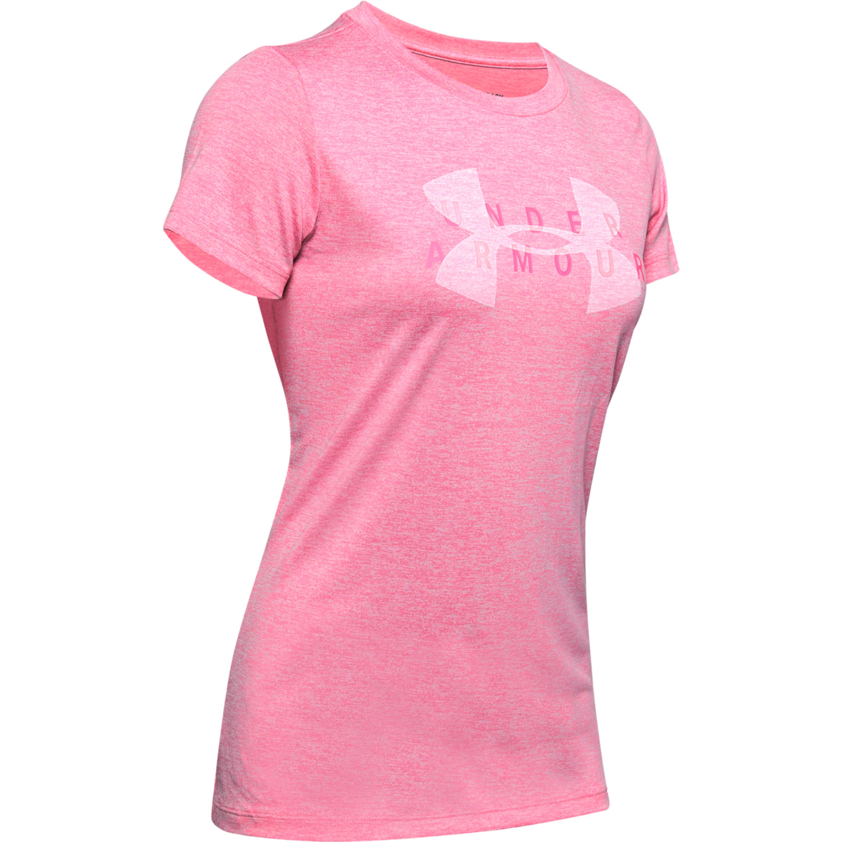 Polera Manga Corta UA Velocity Graphic para Mujer