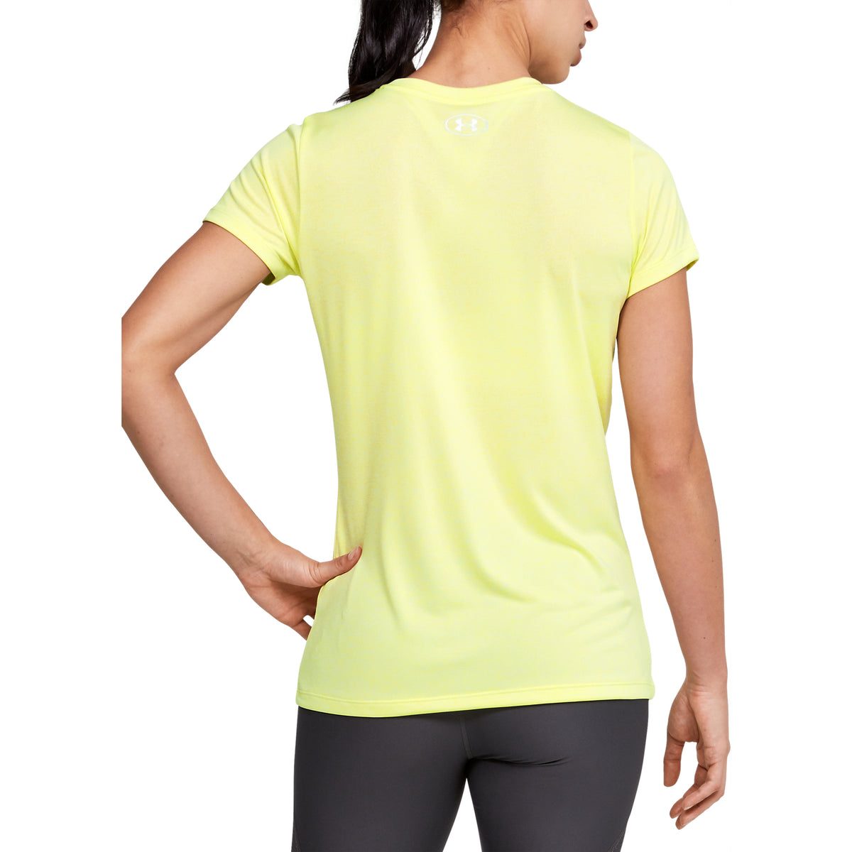Polera Manga Corta UA Velocity Graphic para Mujer