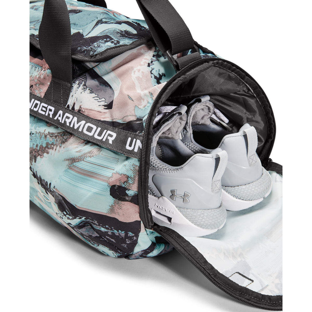 Bolso UA Undeniable Signature Duffle para Mujer