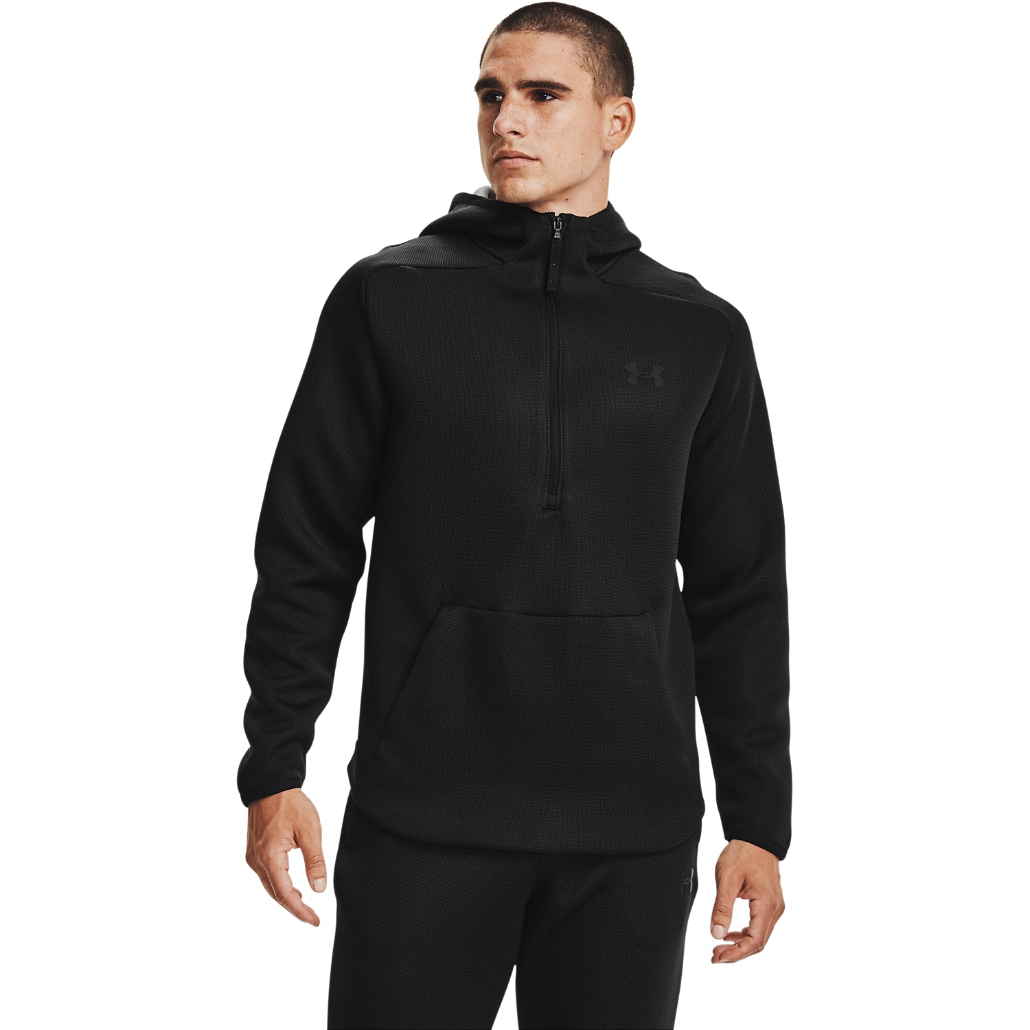 Polerón UA /MOVE ½ Zip para Hombre