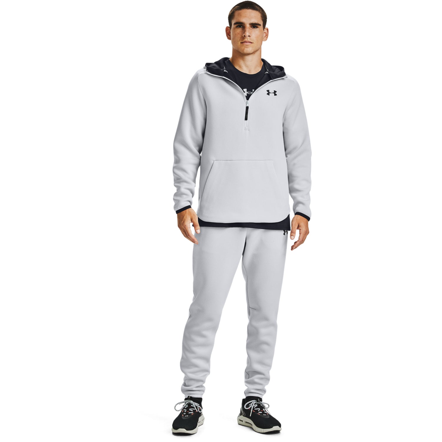 Polerón UA /MOVE ½ Zip para Hombre