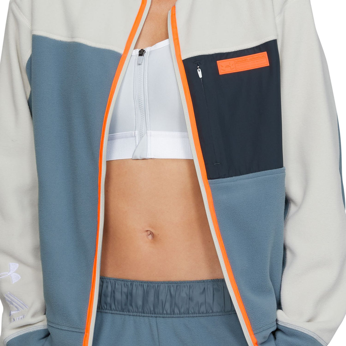 Polerón UA Trek Polar Fleece Full Zip para Mujer