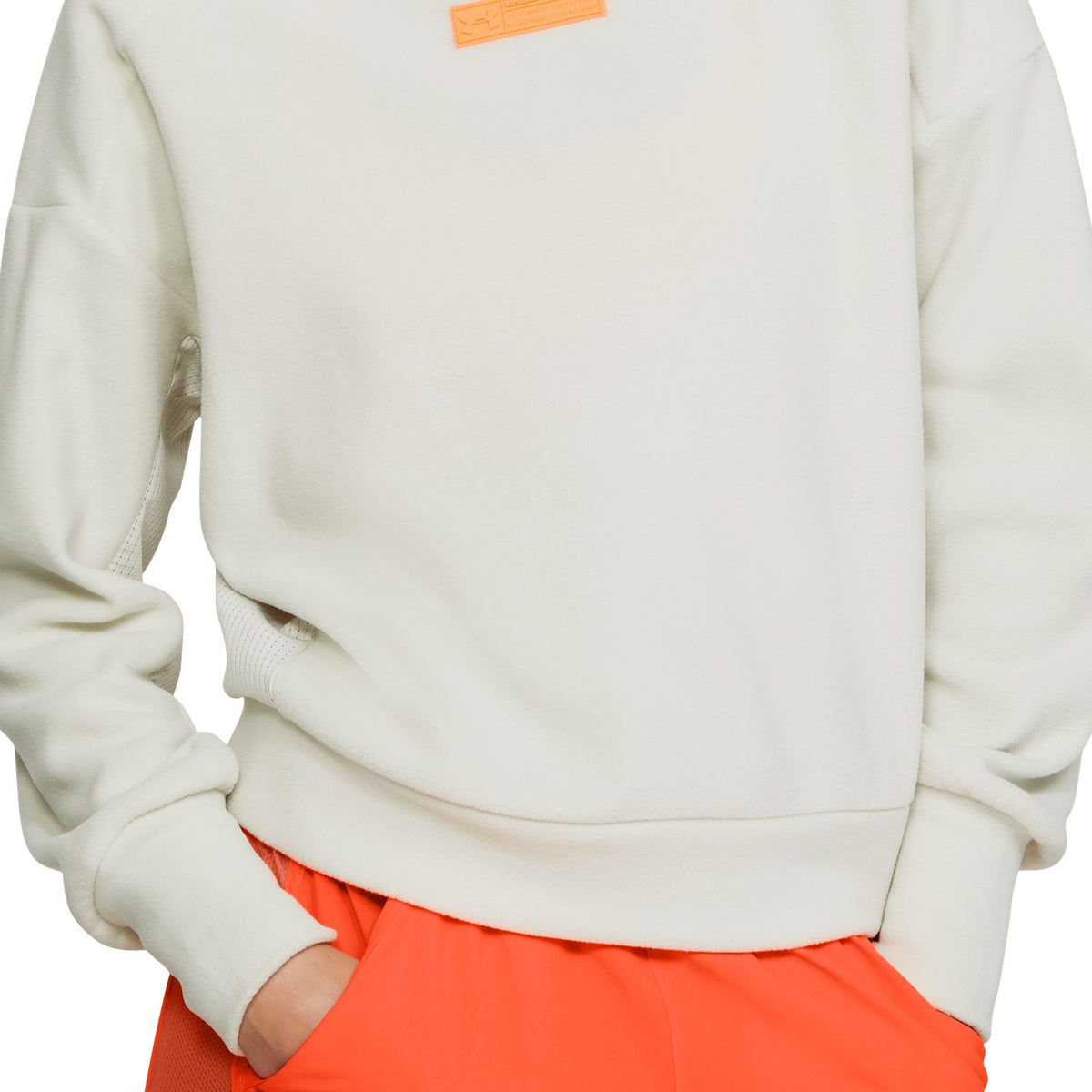 Polerón UA Trek Polar Fleece Mock para Mujer