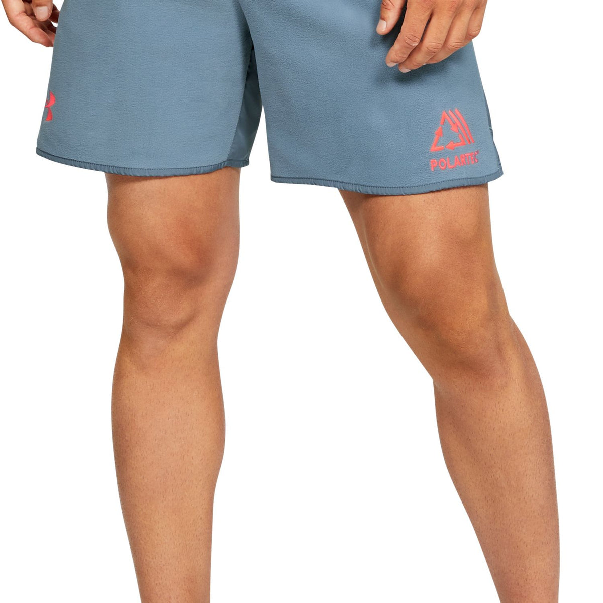 Shorts UA Trek Polar Fleece para Hombre