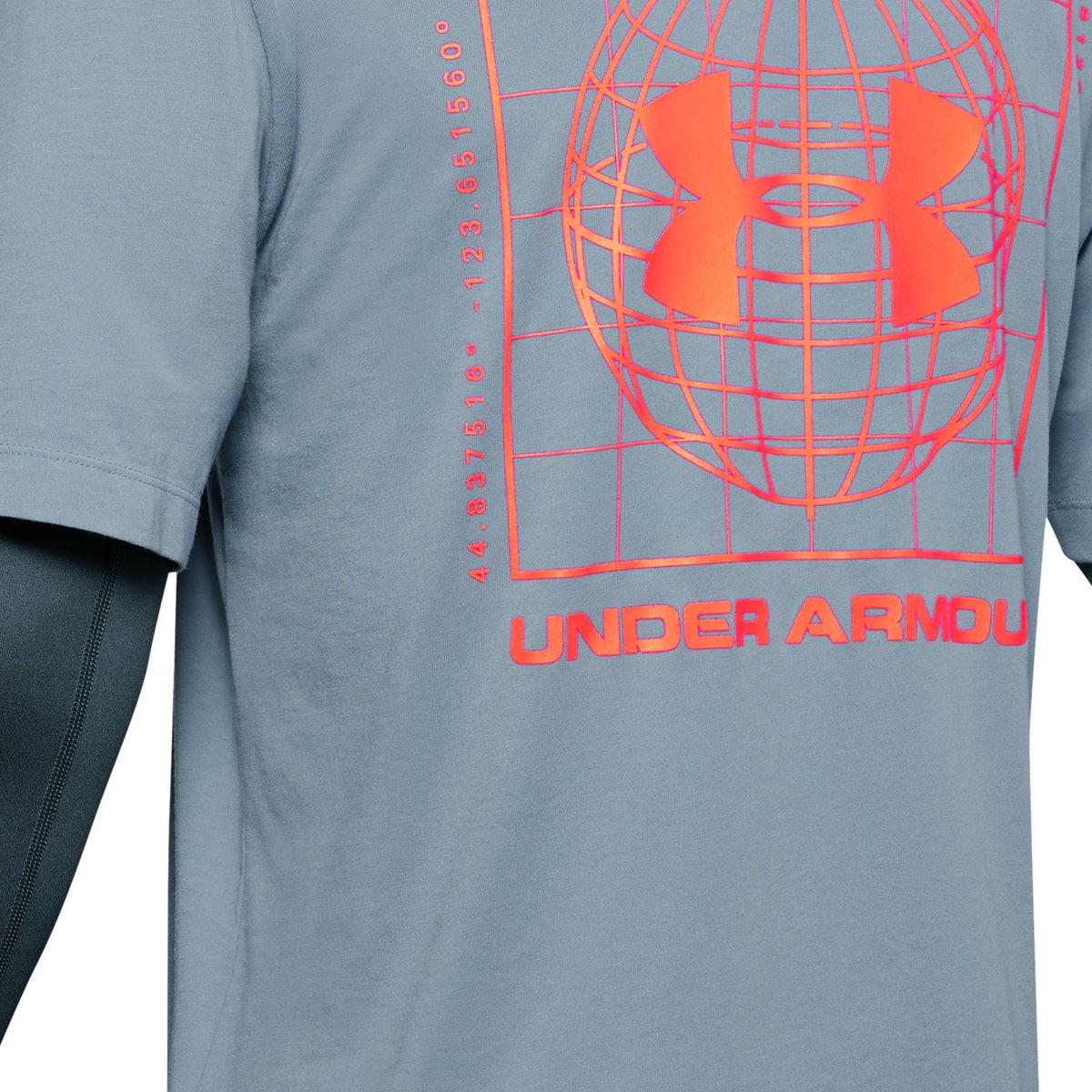 Polera 2 en 1 UA Trek para Hombre