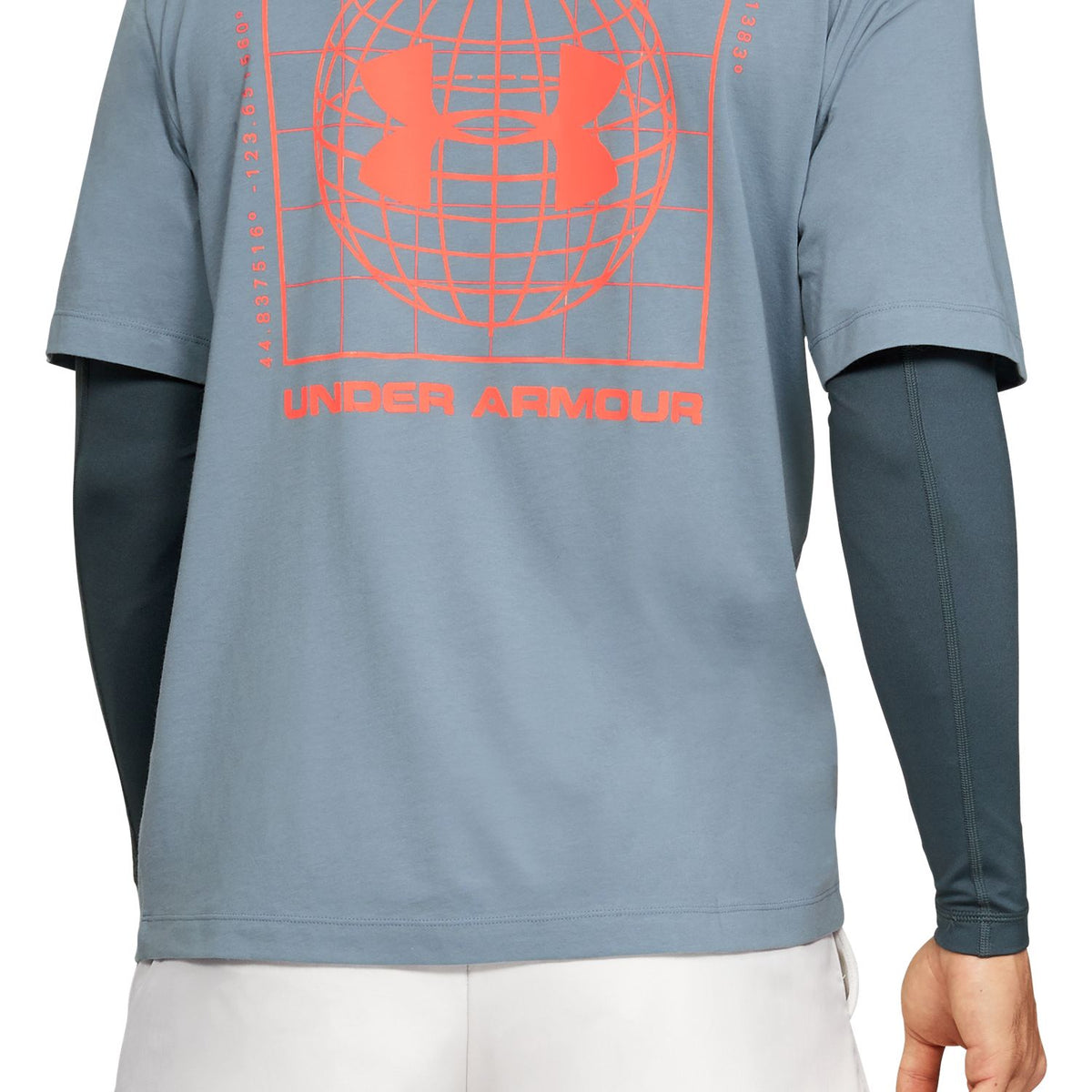 Polera 2 en 1 UA Trek para Hombre