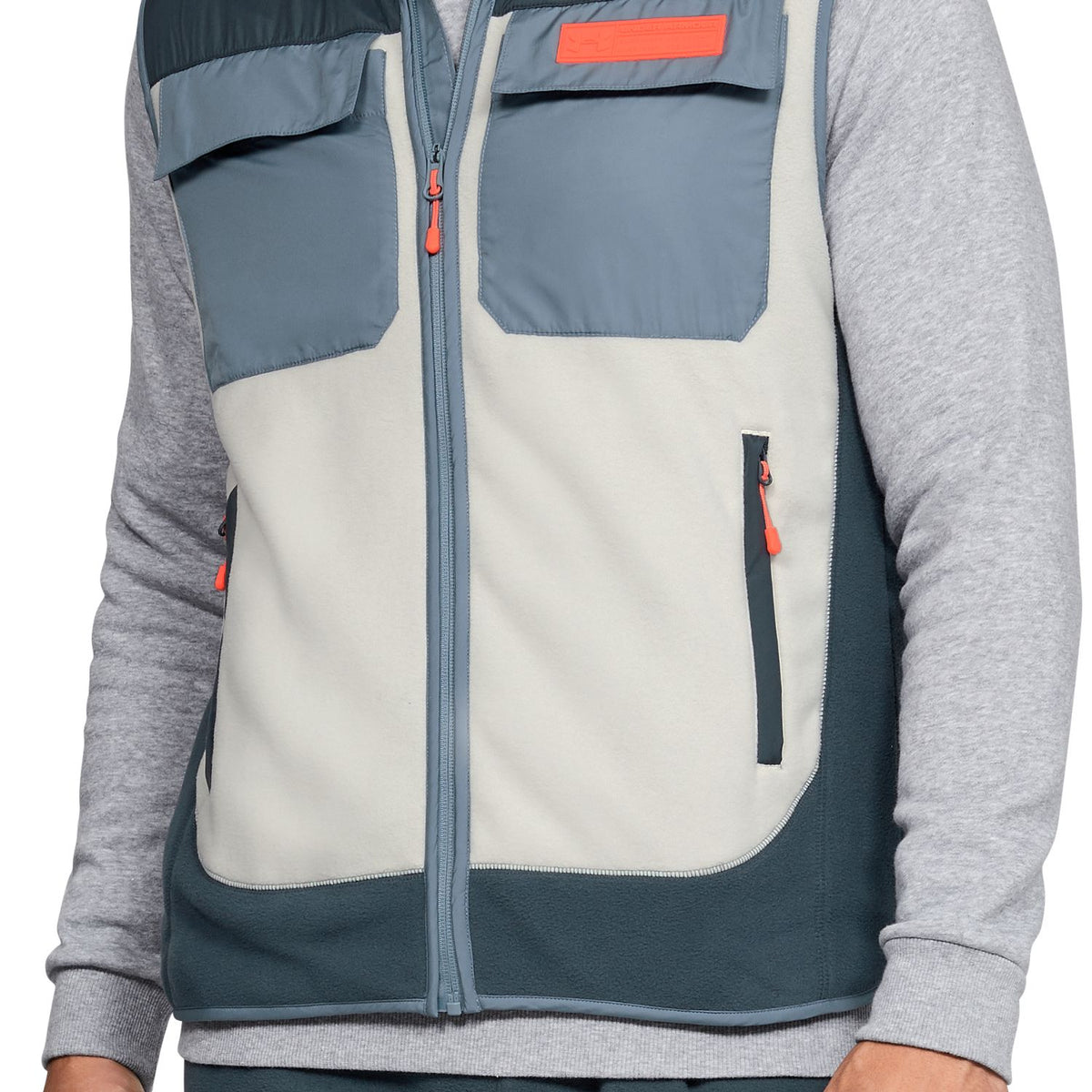 Chaleco UA Trek Polar Fleece para Hombre