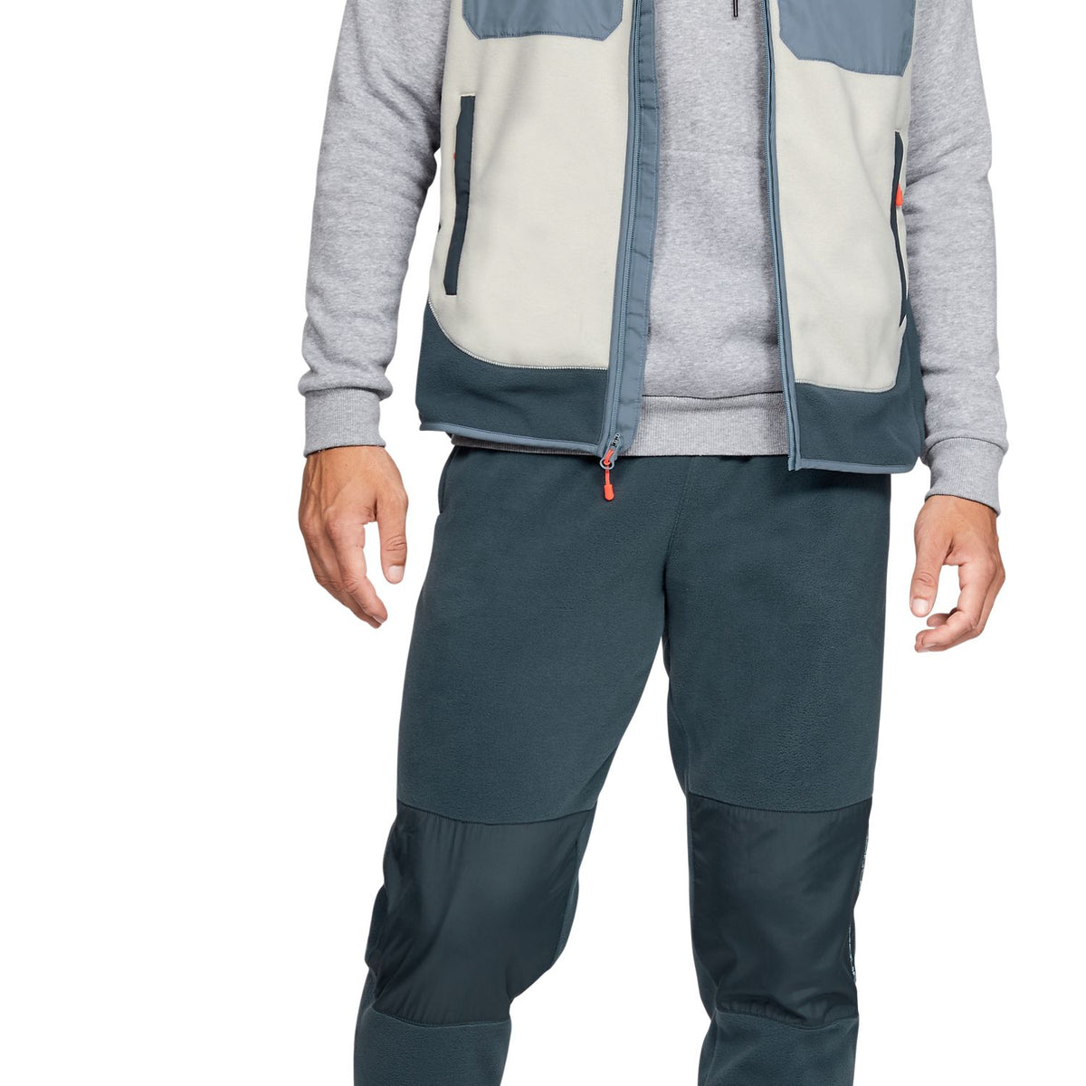 Chaleco UA Trek Polar Fleece para Hombre