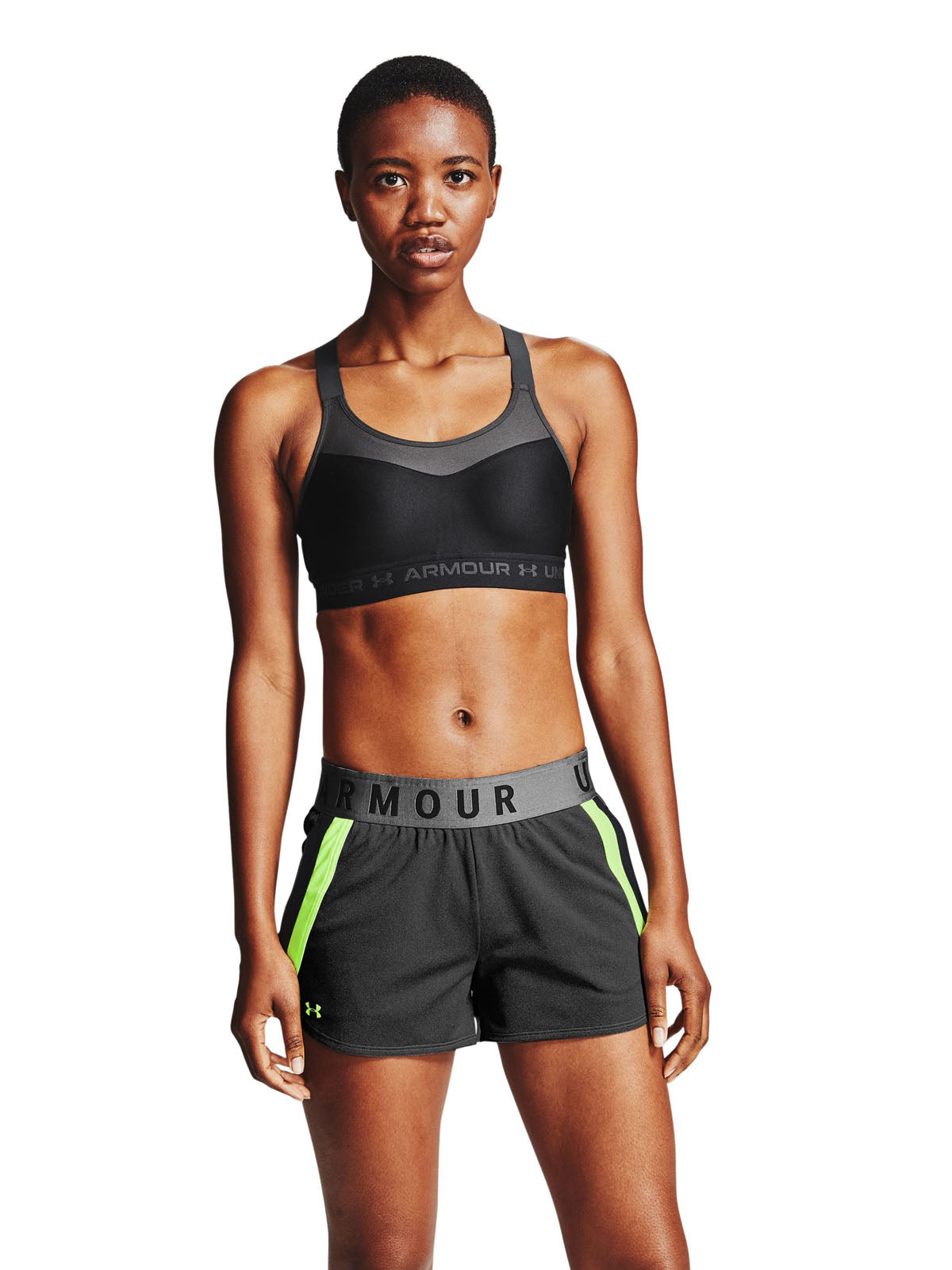 Sujetador Deportivo Armour® High Crossback para Mujer