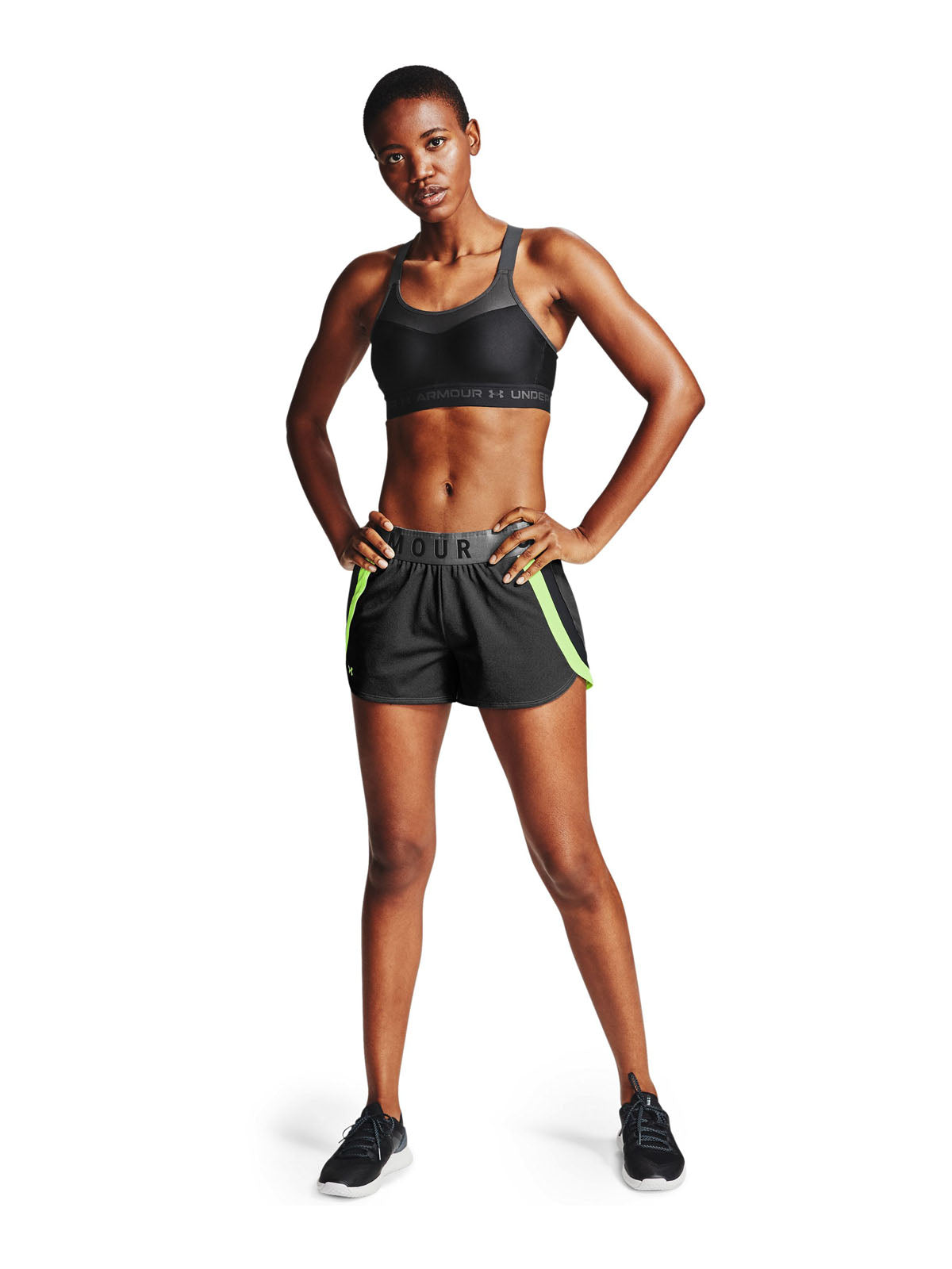 Sujetador Deportivo Armour® High Crossback para Mujer