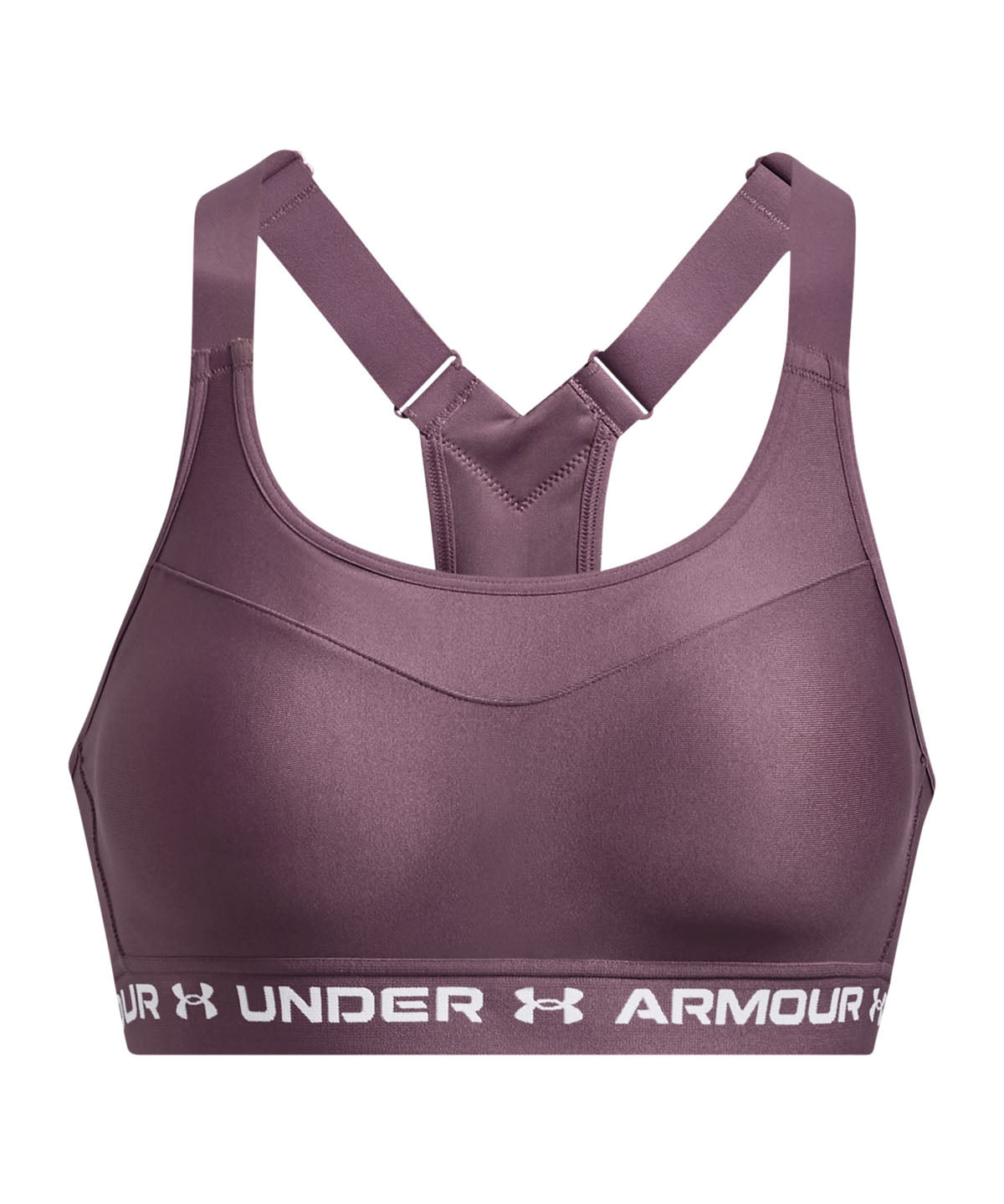 Sostén deportivo UA Armour® Crossback high para mujer