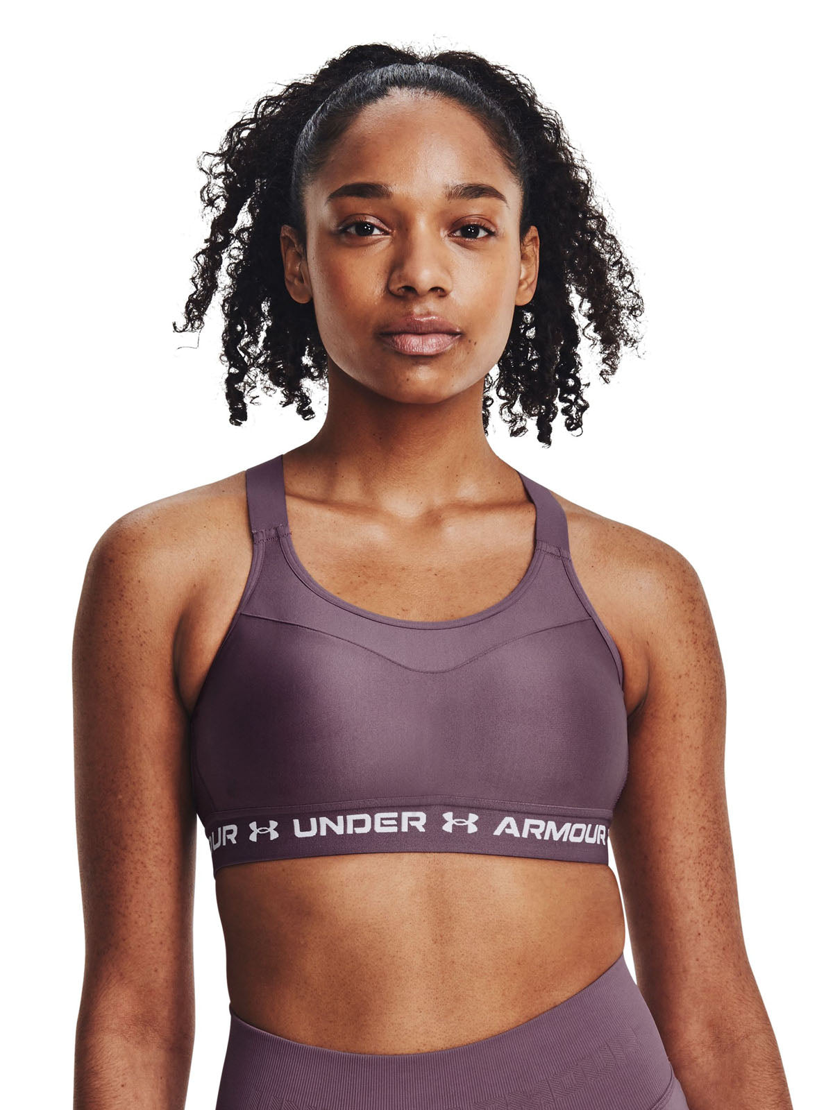 Sostén deportivo UA Armour® Crossback high para mujer