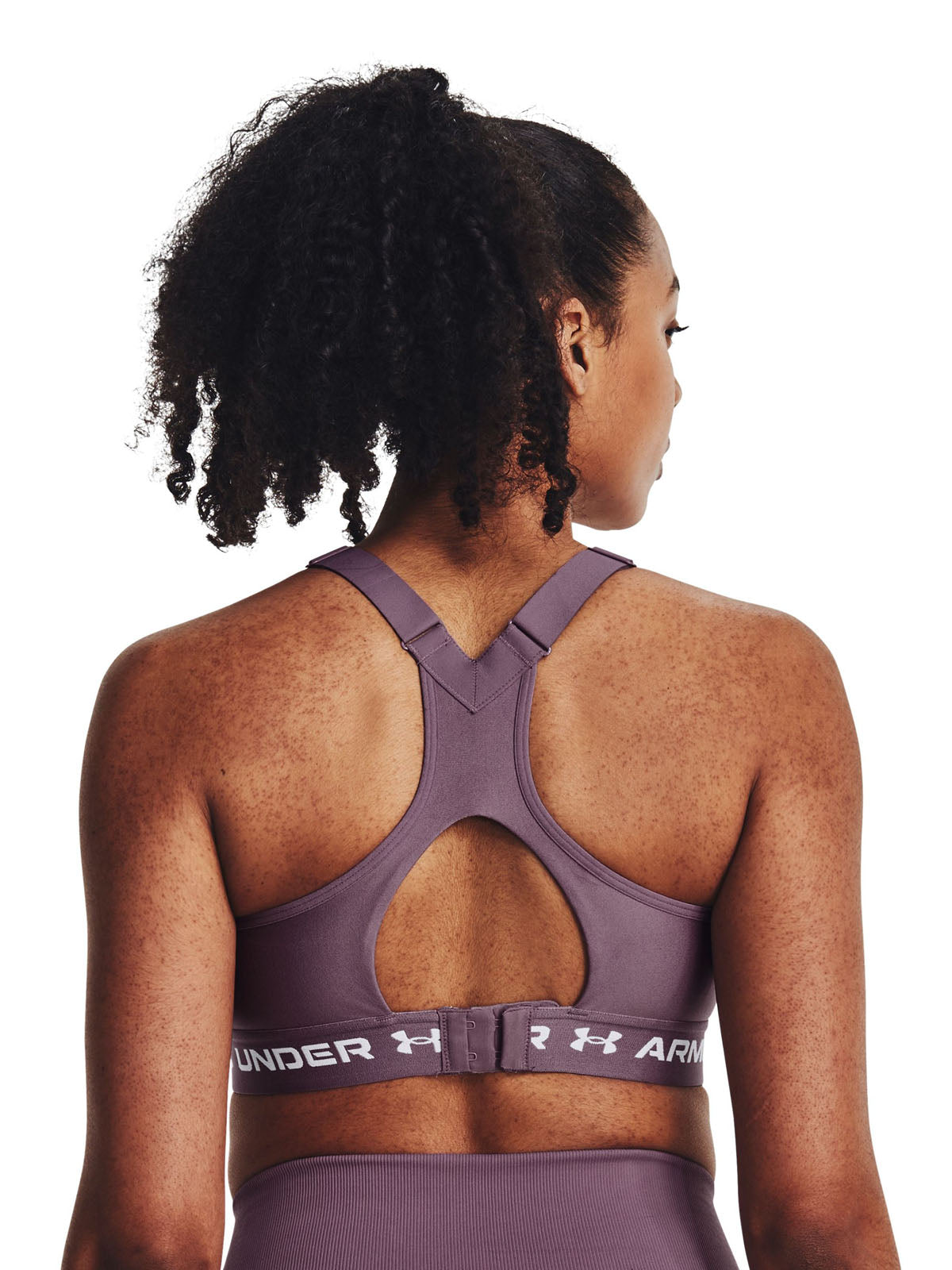 Sostén deportivo UA Armour® Crossback high para mujer