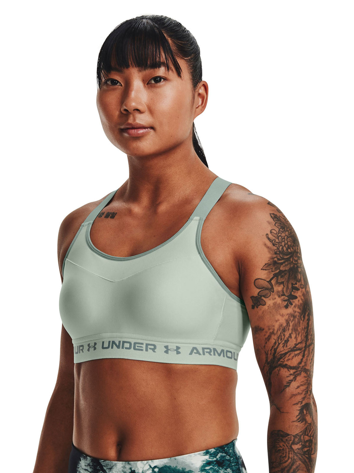 Sujetador Deportivo Armour® High Crossback para Mujer