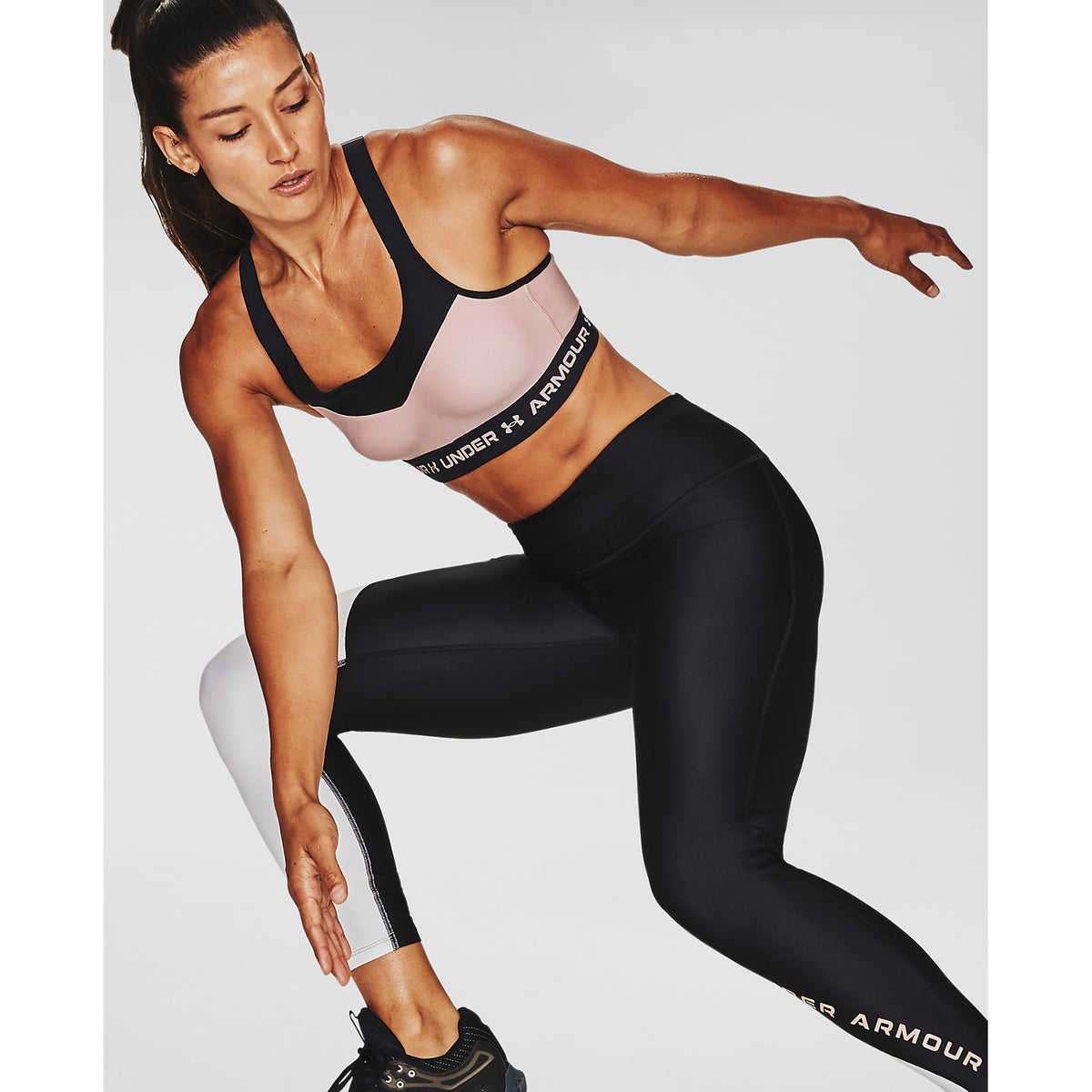 Sujetador Deportivo Armour® High Crossback para Mujer