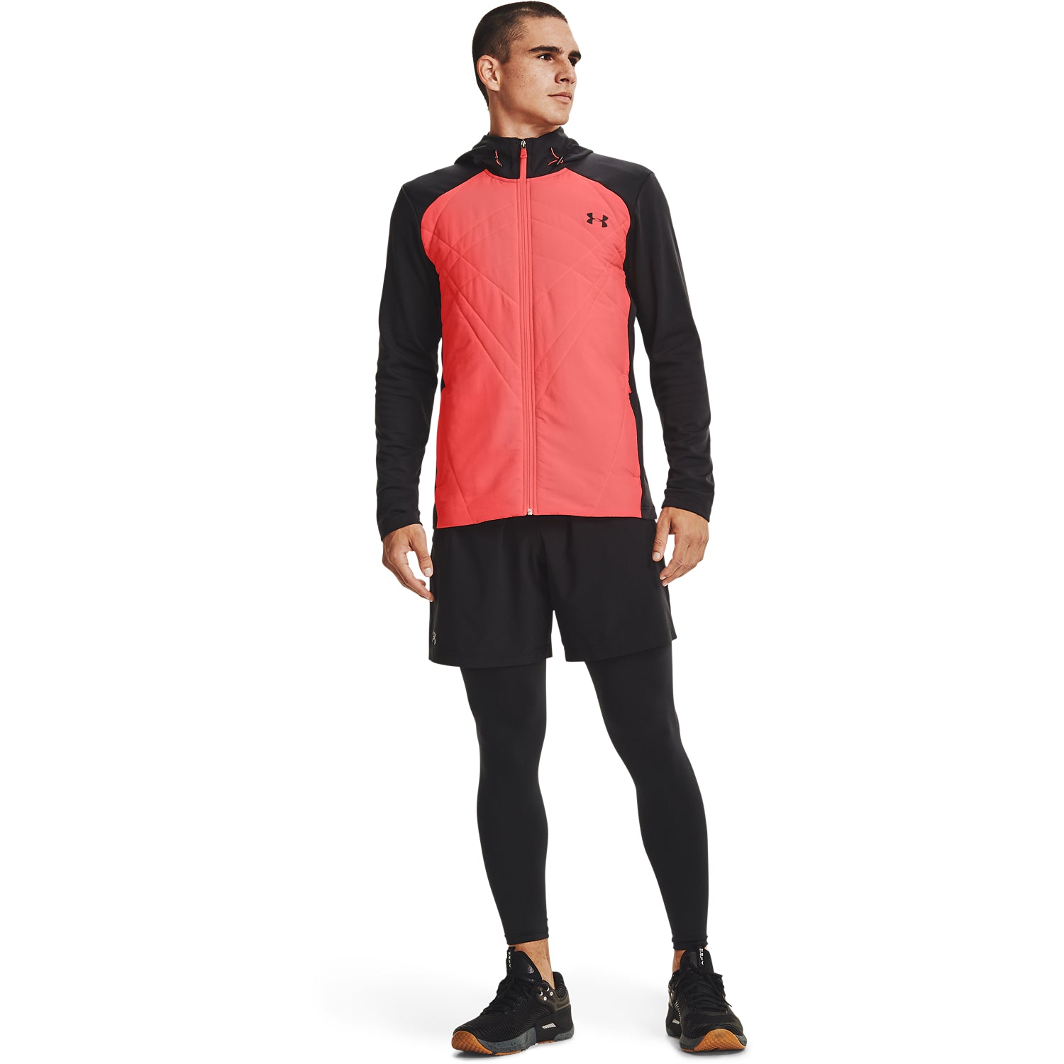 Chaqueta Sprint Hybrid-Red para Hombre