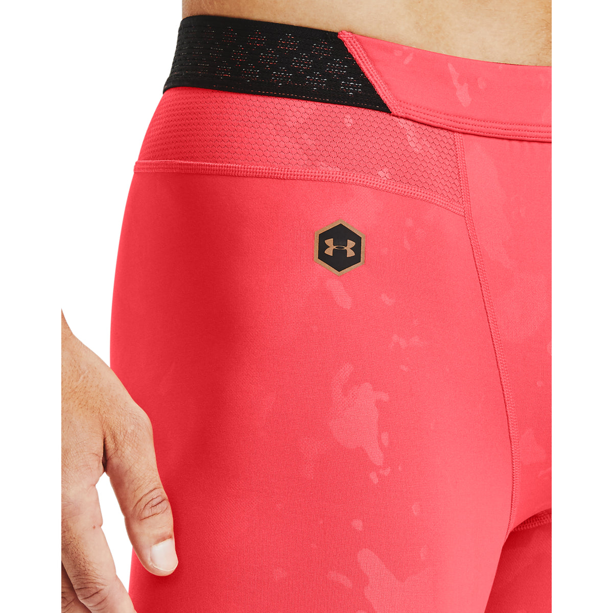 Calzas UA RUSH™ HeatGear® Camo para Hombre