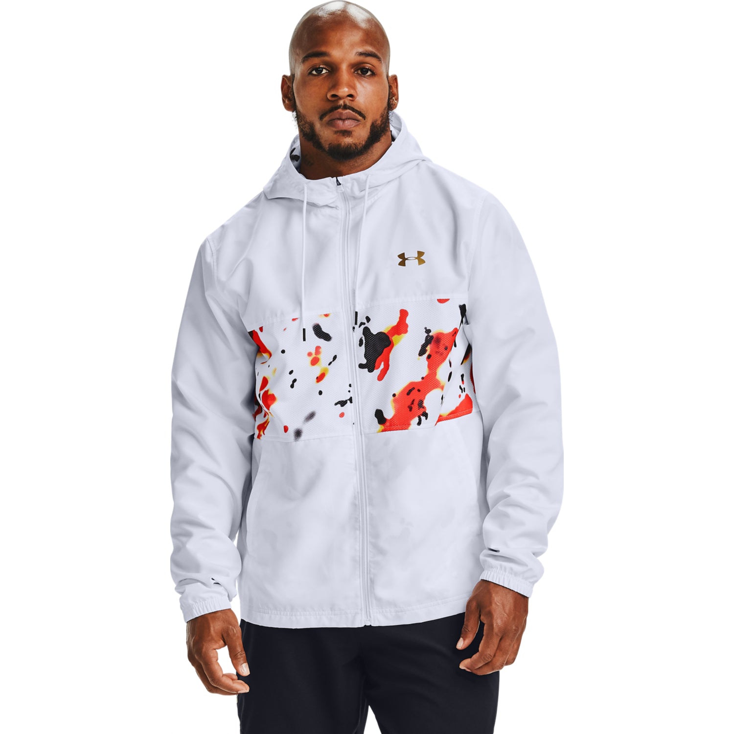 Chaqueta UA Sportstyle Wind Camo para Hombre