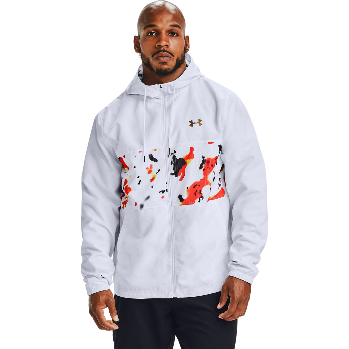 Chaqueta UA Sportstyle Wind Camo para Hombre