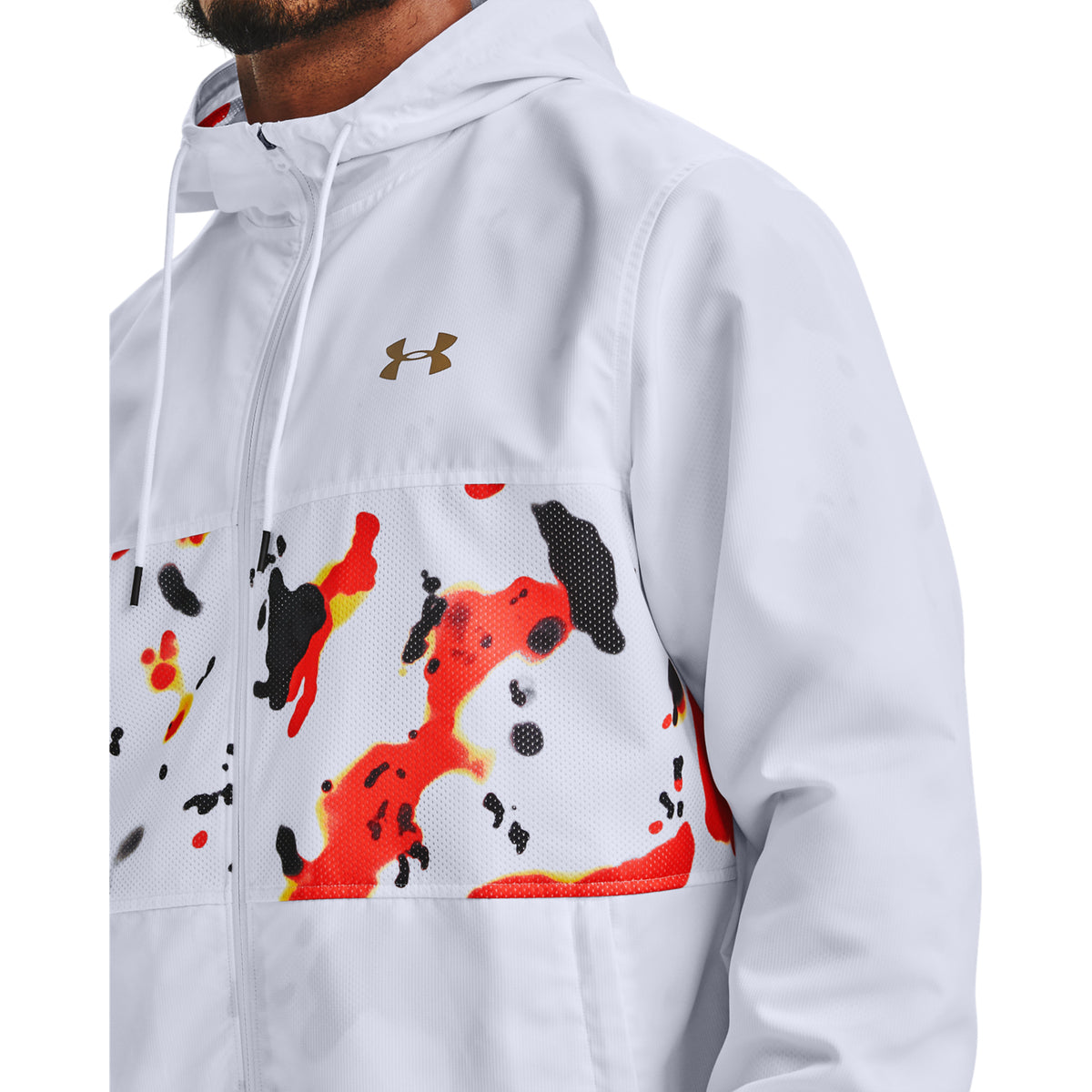 Chaqueta UA Sportstyle Wind Camo para Hombre