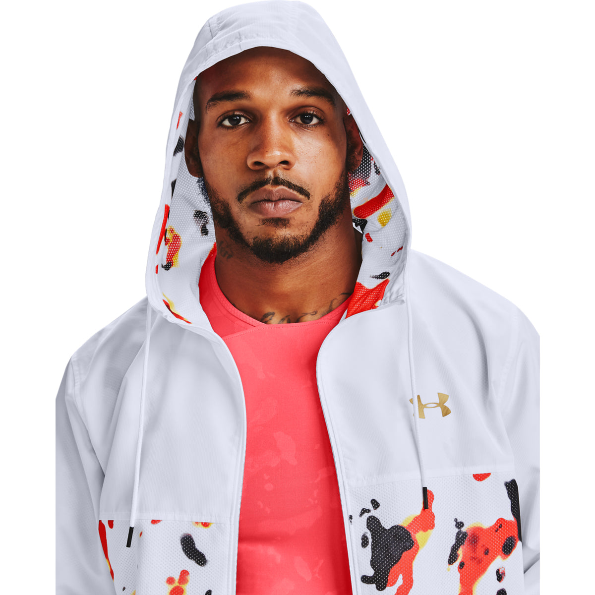 Chaqueta UA Sportstyle Wind Camo para Hombre