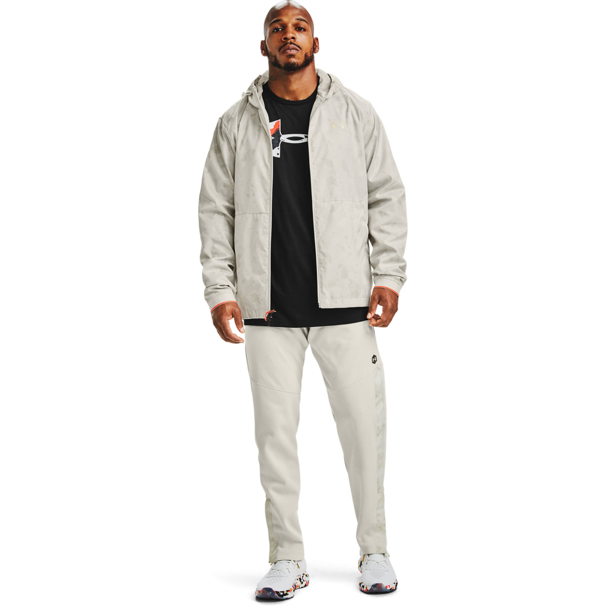 Pantalones UA Recover Knit Camo Warm-Up para Hombre