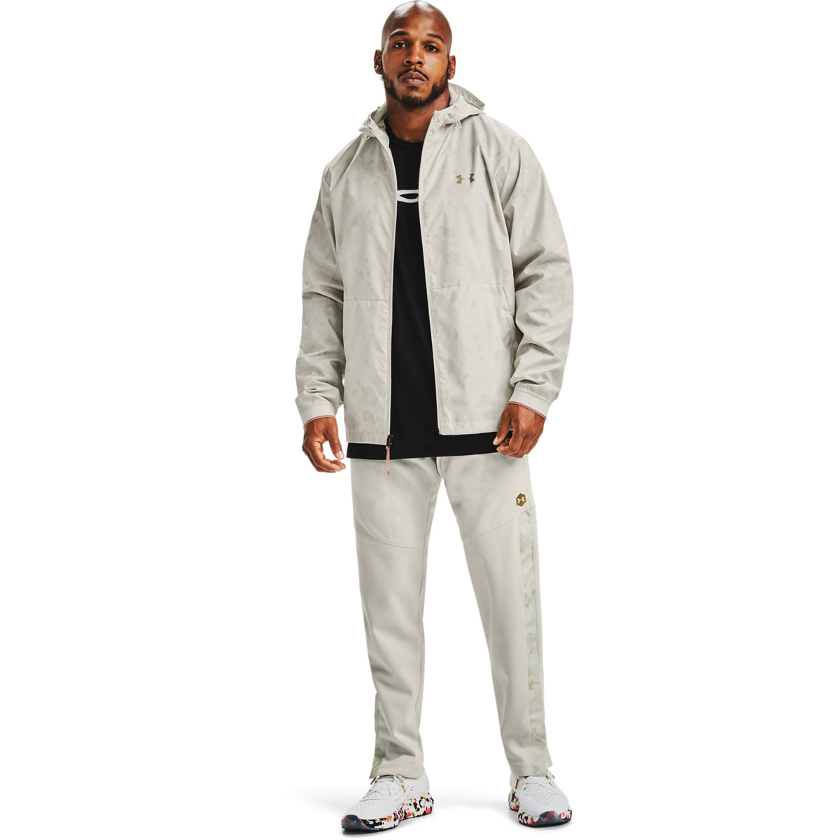 Cortavientos UA Recover Kazoku Legacy para Hombre