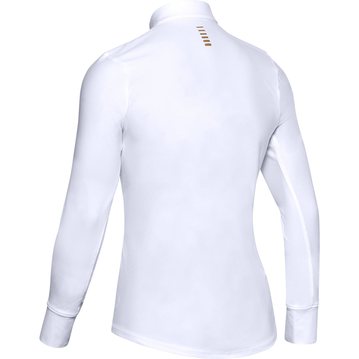 UA Qualifier Run Camo ½ Zip para Mujer