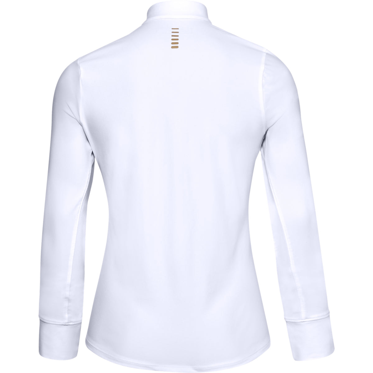 UA Qualifier Run Camo ½ Zip para Mujer