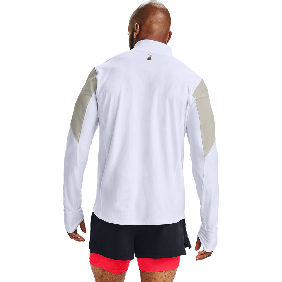 UA Qualifier Kazoku Run ½ Zip para Hombre