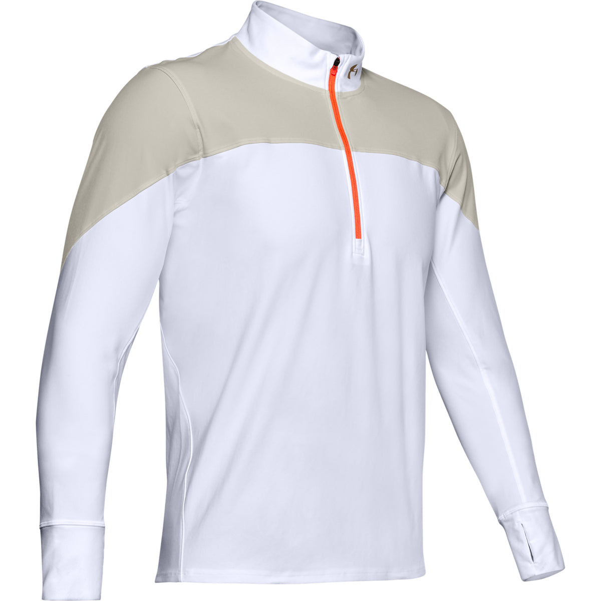 UA Qualifier Kazoku Run ½ Zip para Hombre