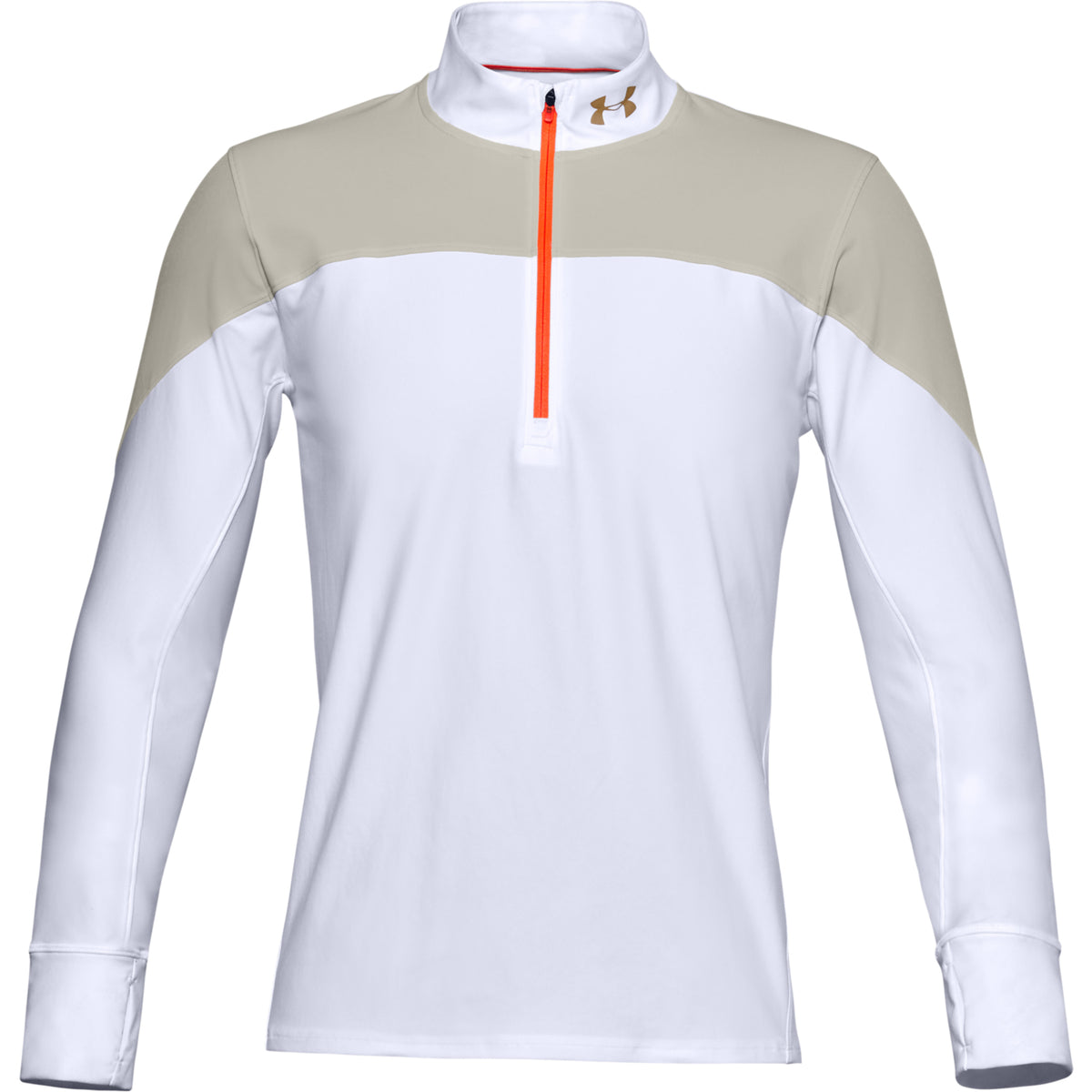 UA Qualifier Kazoku Run ½ Zip para Hombre