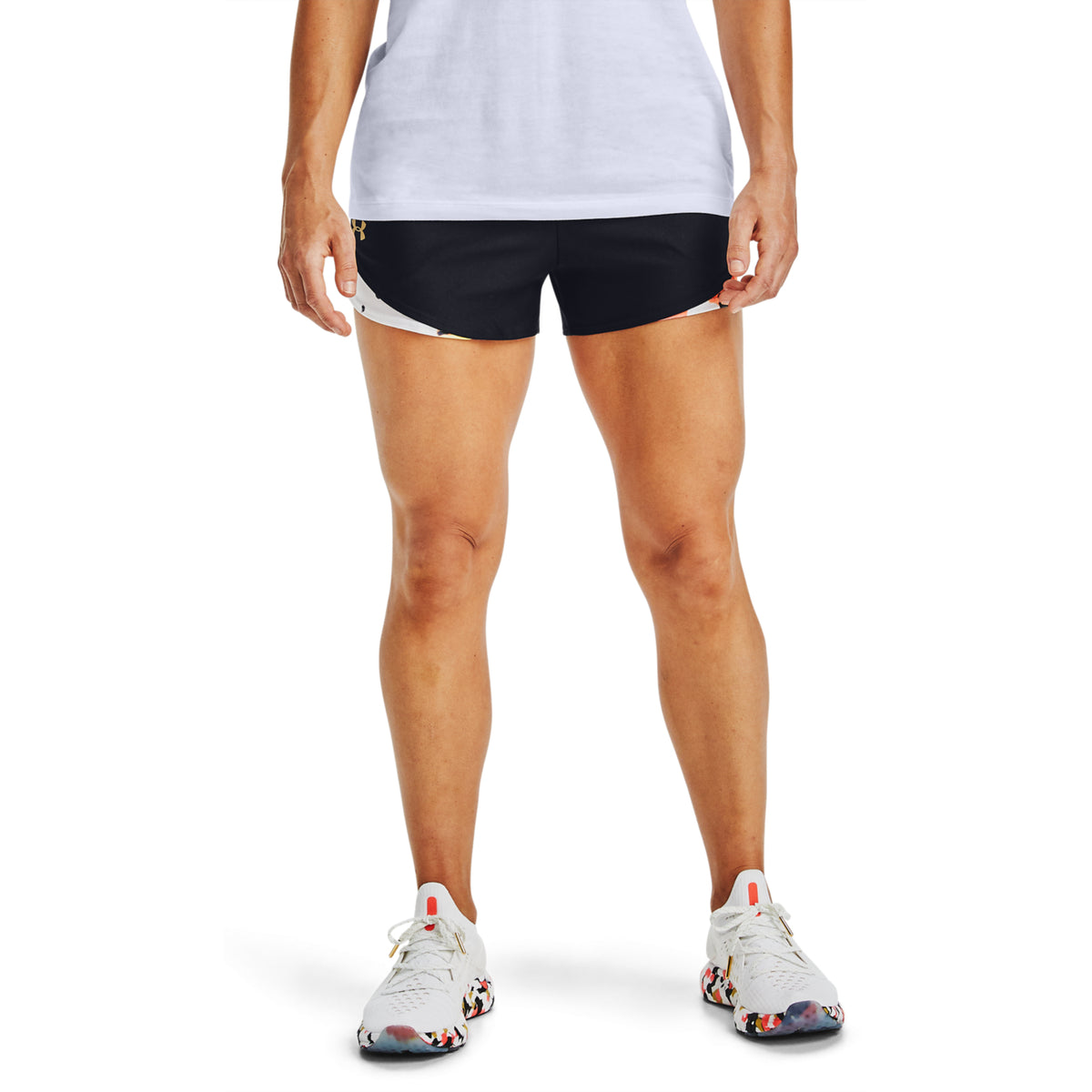 Shorts UA Play Up 3.0 Camo para Mujer