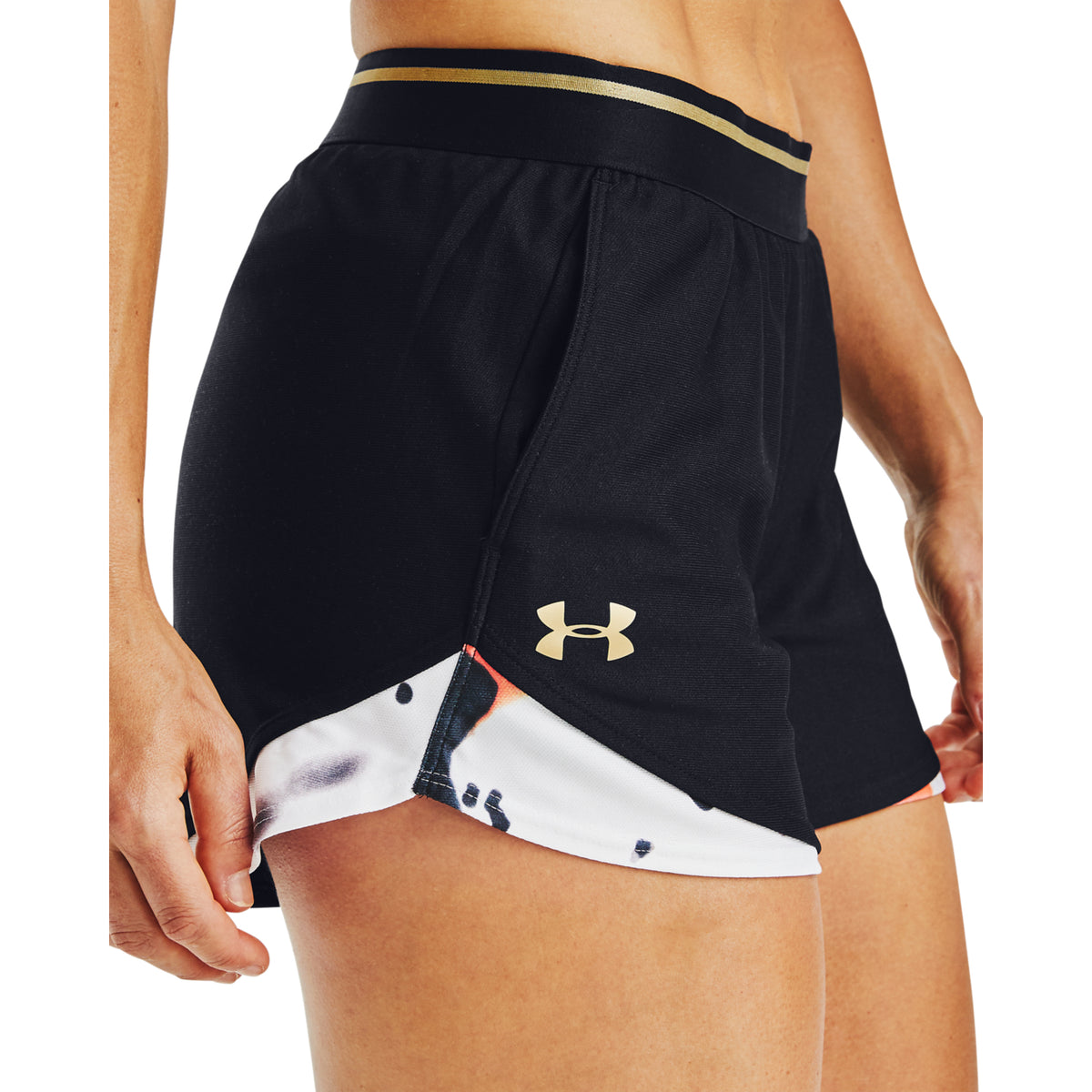Shorts UA Play Up 3.0 Camo para Mujer