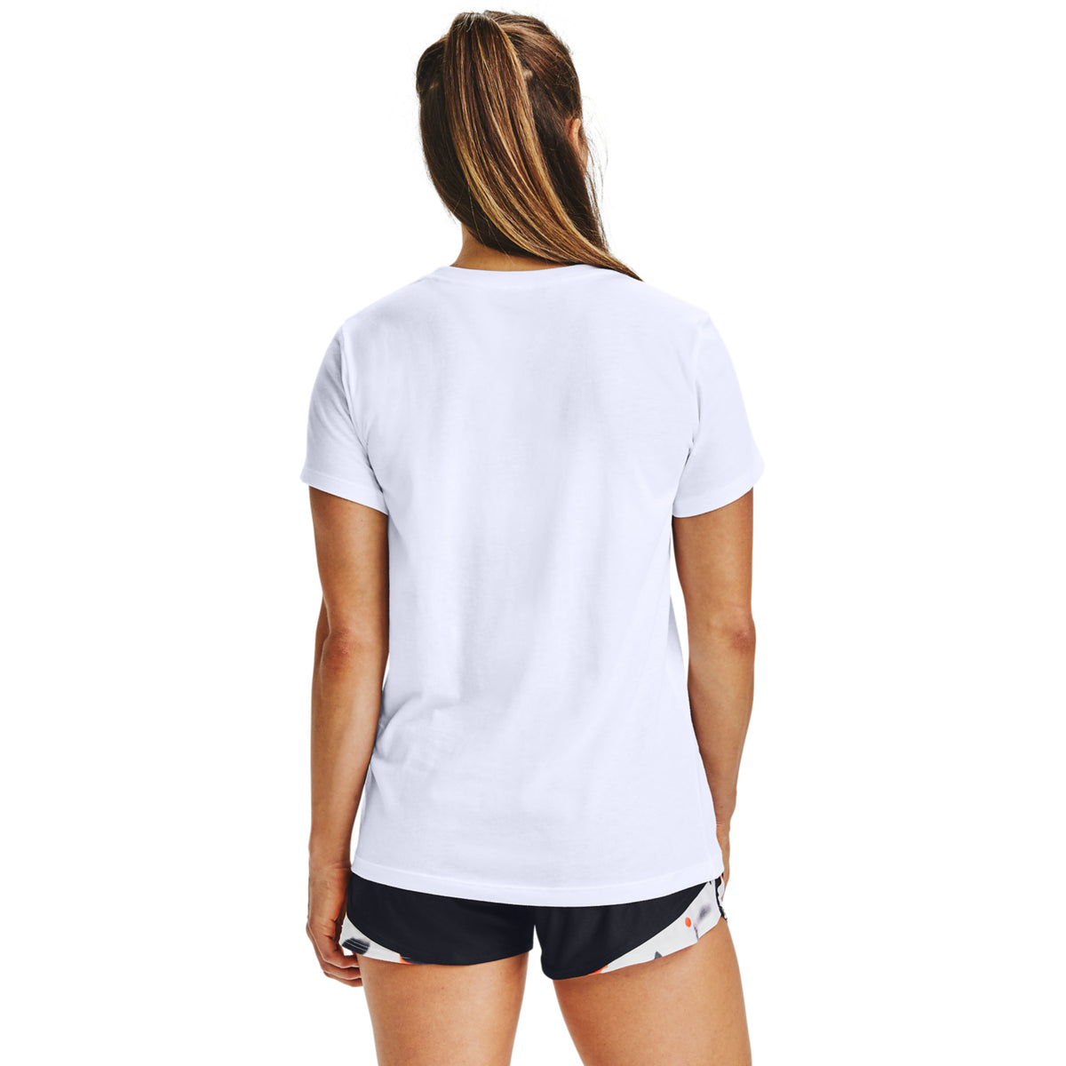 Polera Manga Corta Upstream Camo Ssc-Wh para Mujer