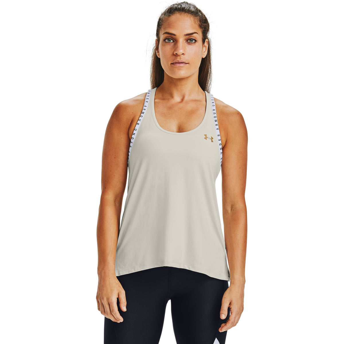 Polera sin Mangas UA Camo Slayer para Mujer