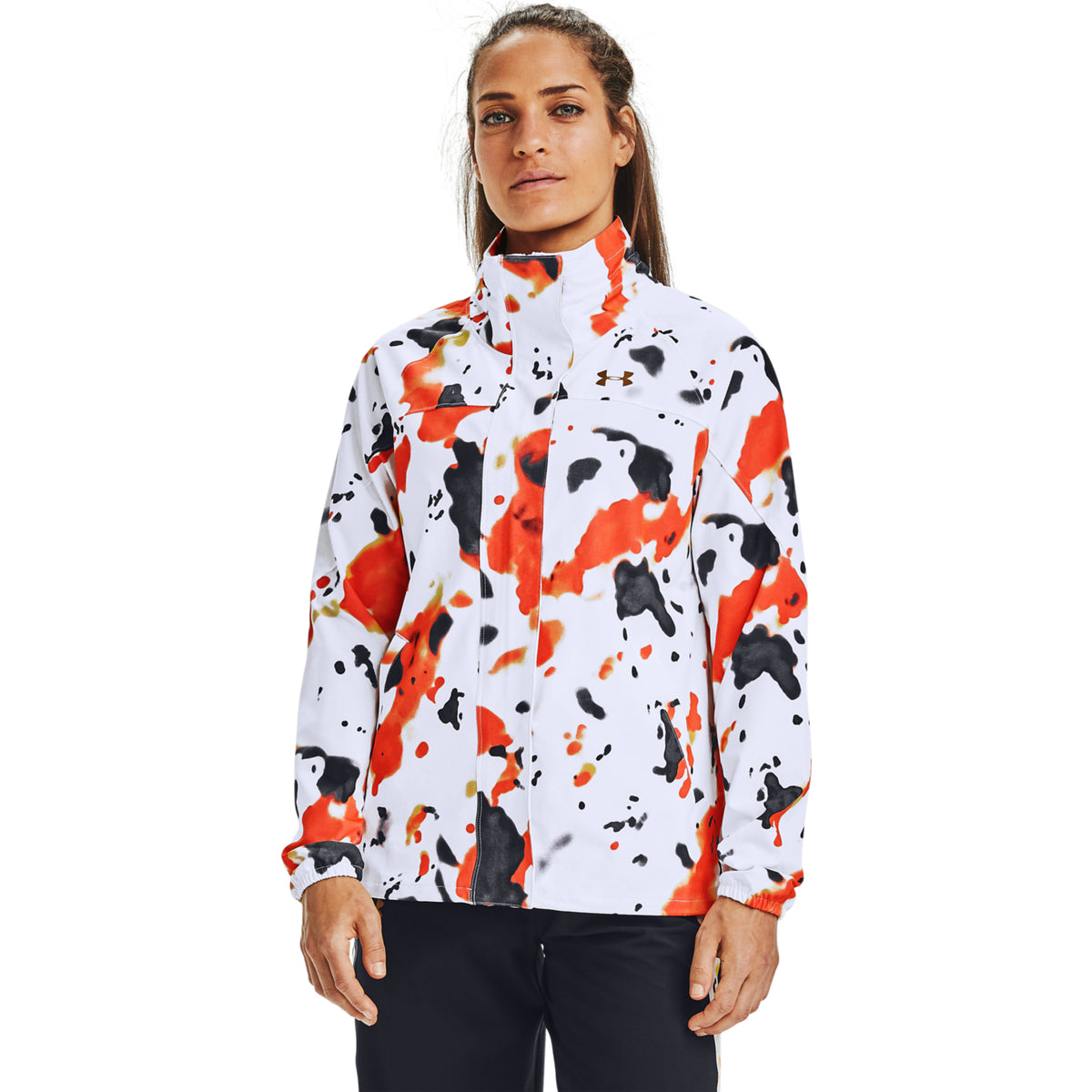 Chaqueta UA Recover Woven Camo para Mujer