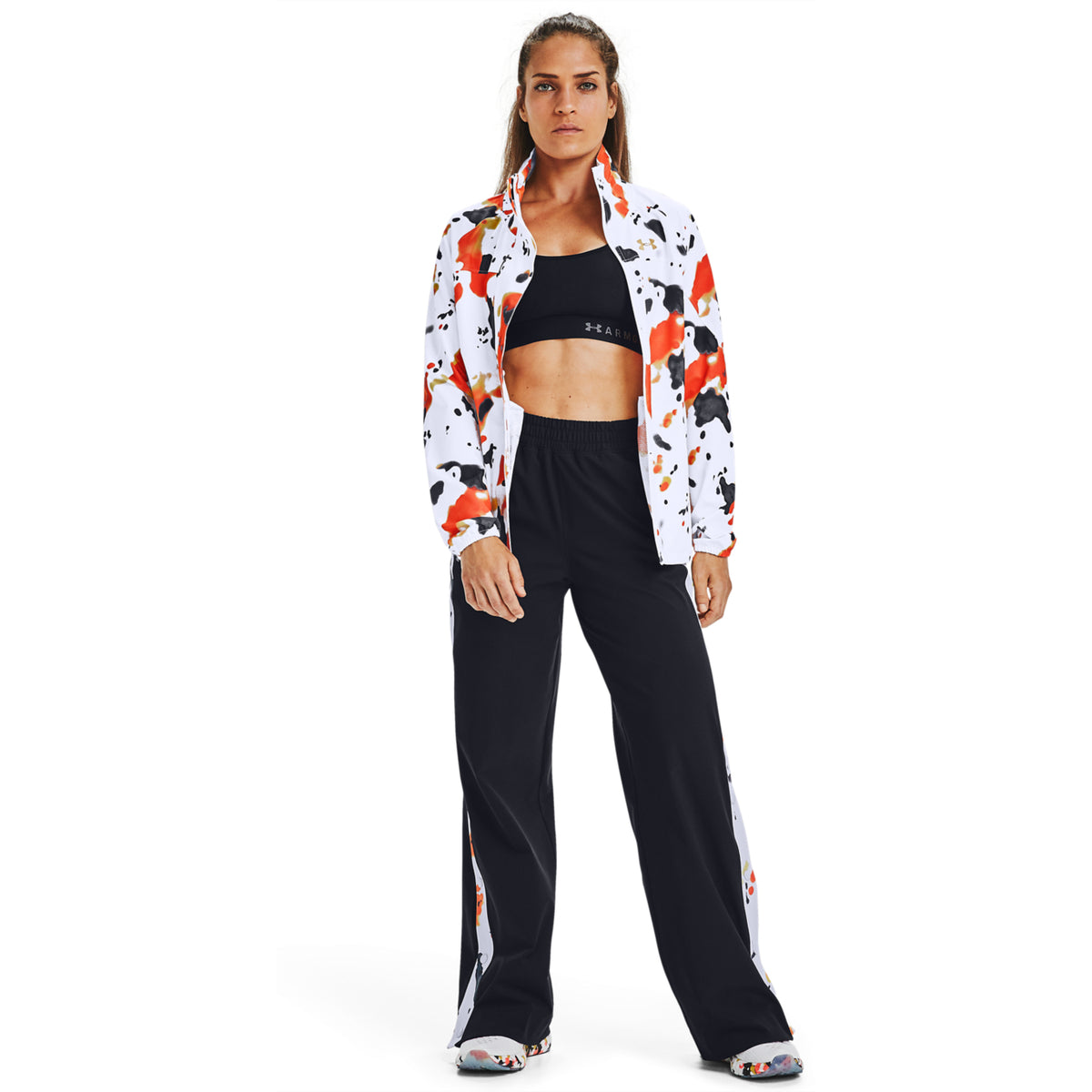 Chaqueta UA Recover Woven Camo para Mujer