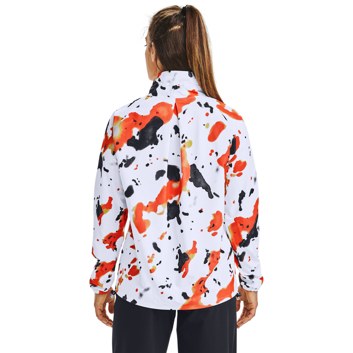 Chaqueta UA Recover Woven Camo para Mujer