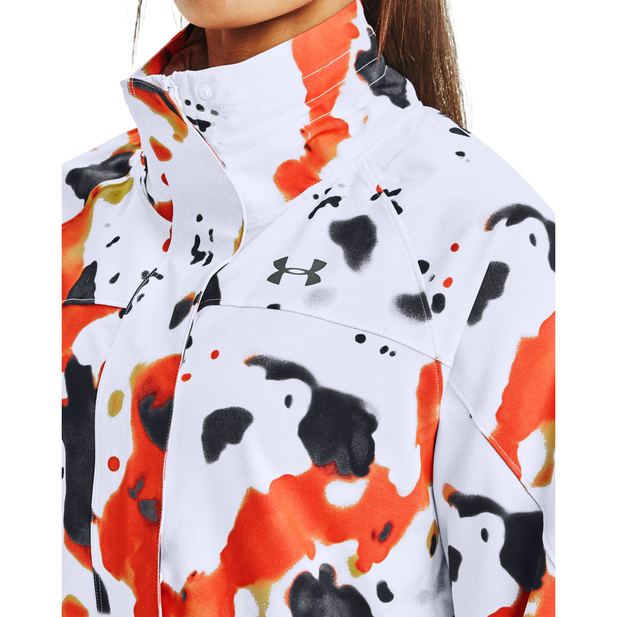 Chaqueta UA Recover Woven Camo para Mujer