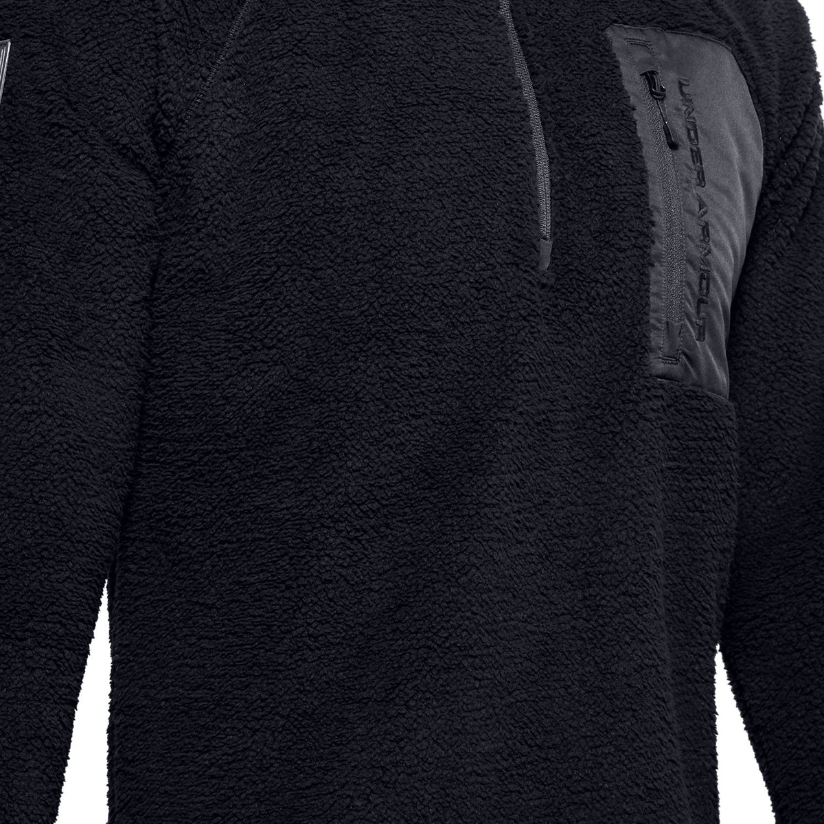 Polerón UA Trek Sherpa ¼ Zip para Hombre