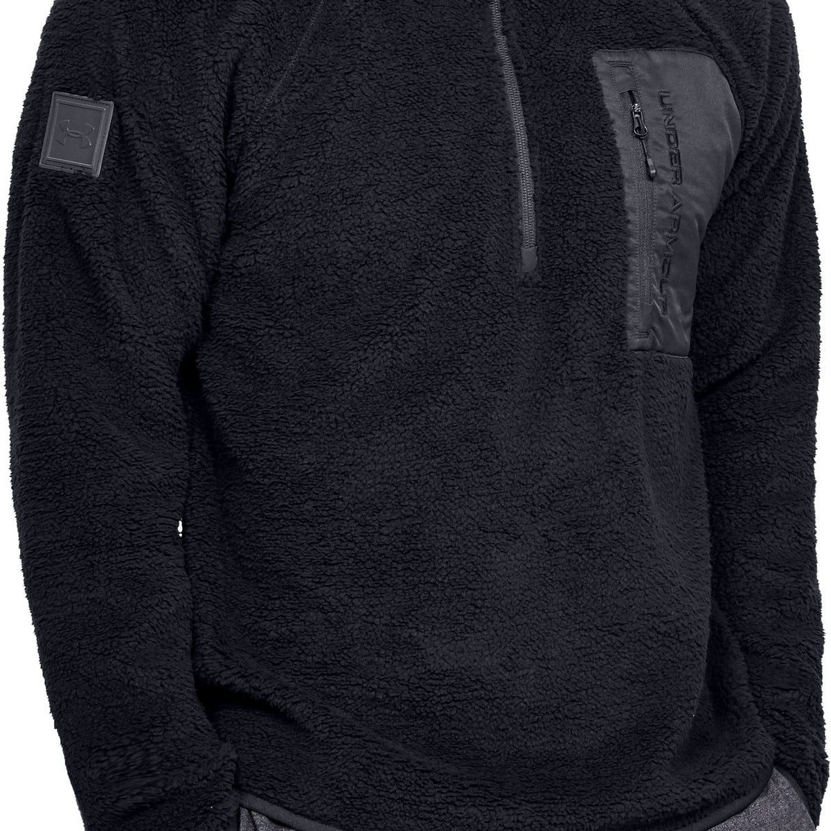 Polerón UA Trek Sherpa ¼ Zip para Hombre