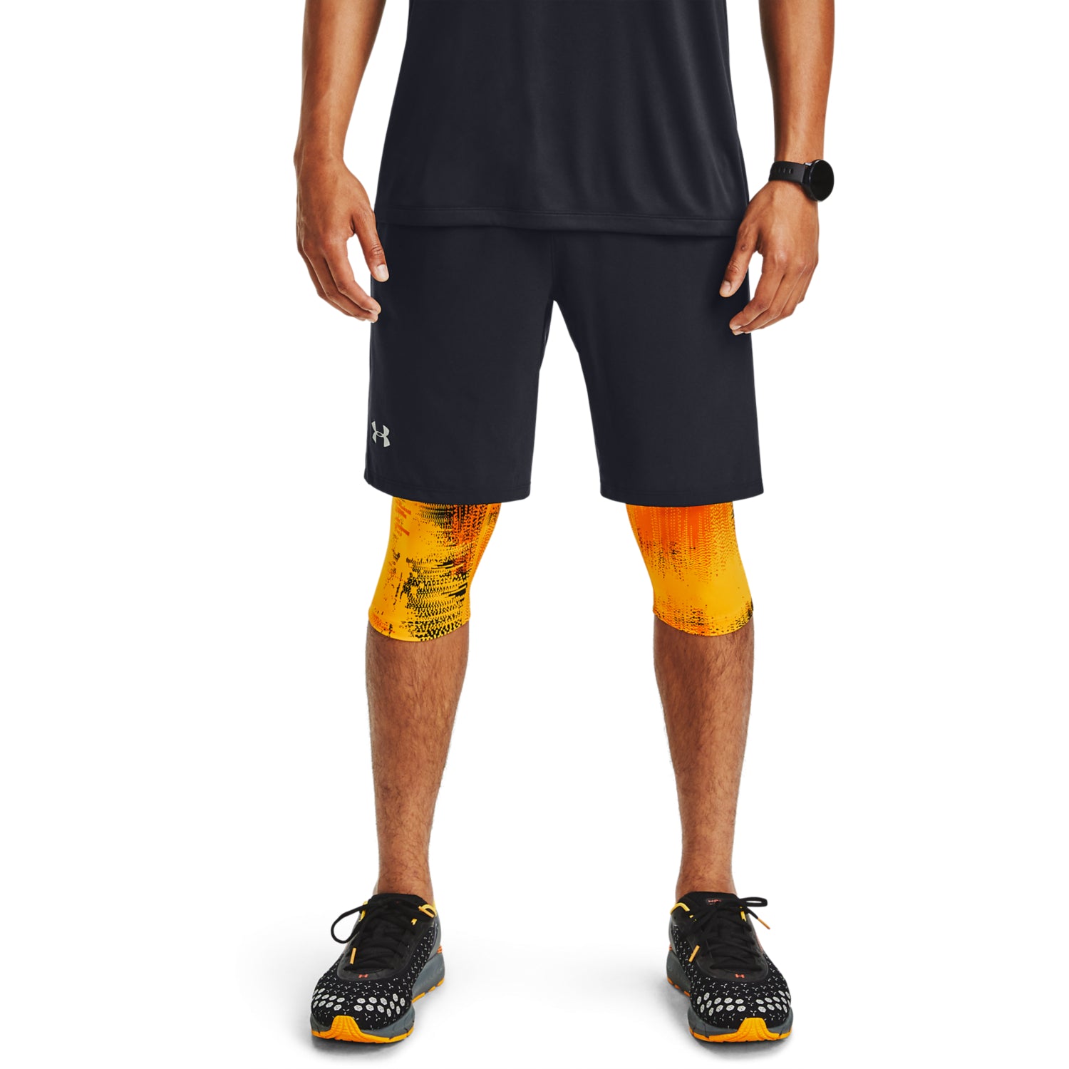 Shorts UA Launch SW Long 2-in-1 Printed para Hombre