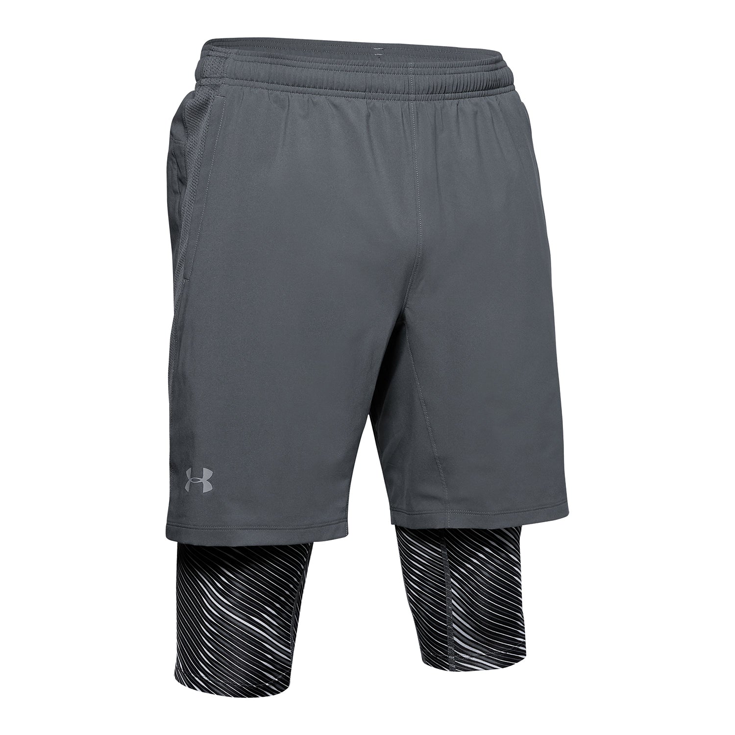 Shorts UA Launch SW Long 2-in-1 Printed para Hombre