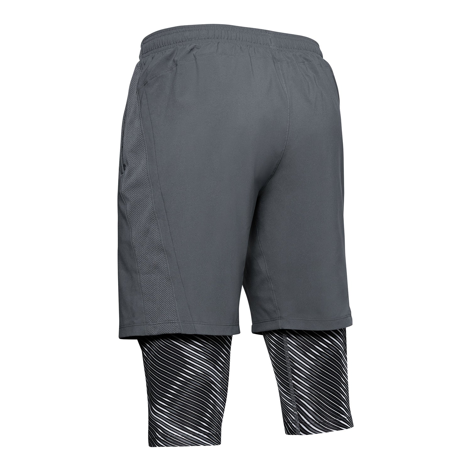 Shorts UA Launch SW Long 2-in-1 Printed para Hombre