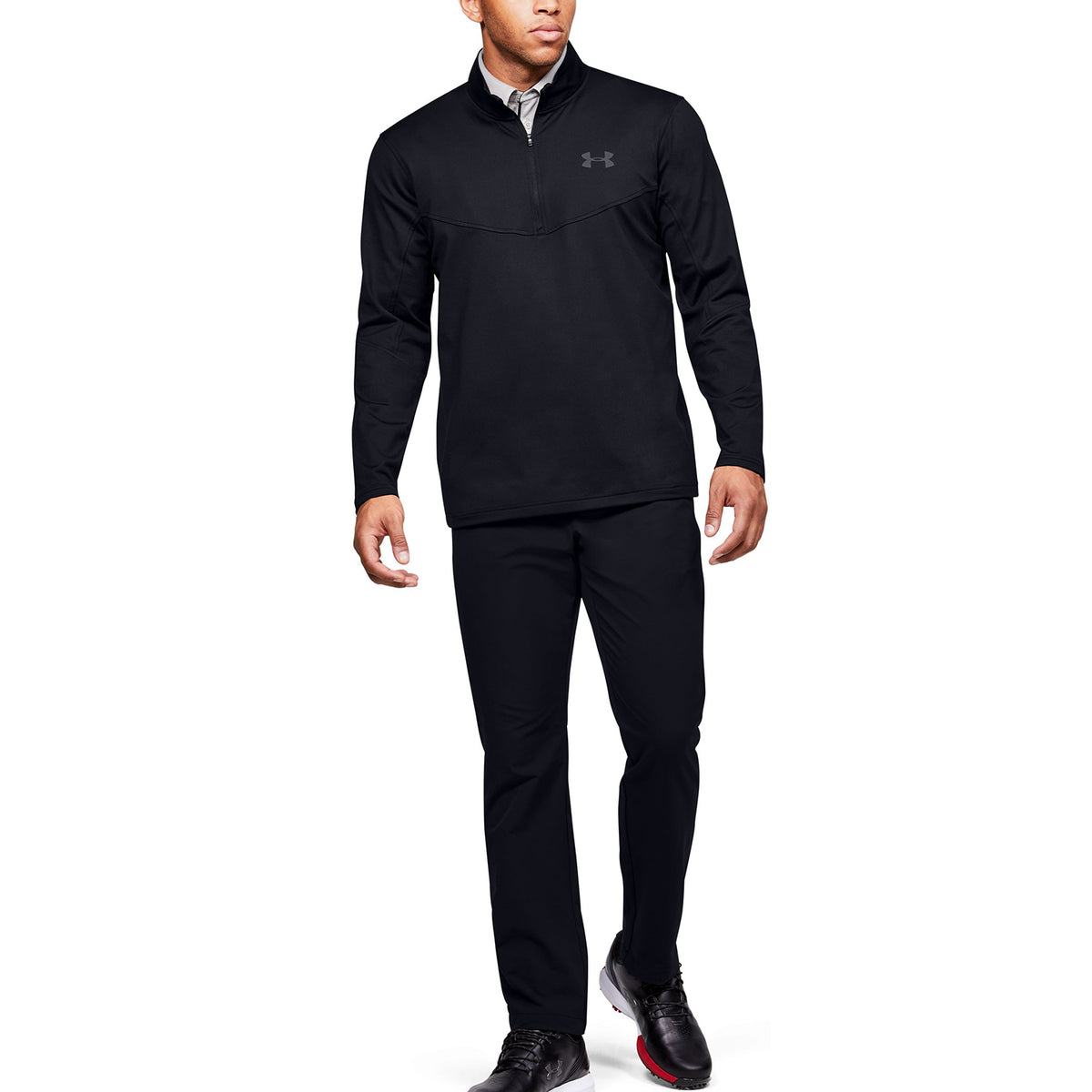 Polerón UA Storm Midlayer ½ Zip para Hombre