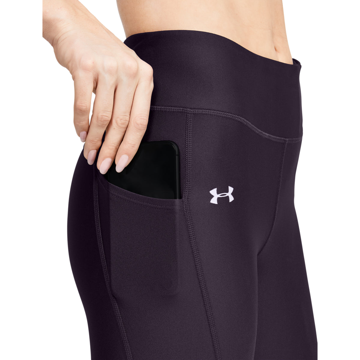 Calzas UA WHM HeatGear® Armour Printed Ankle para Mujer