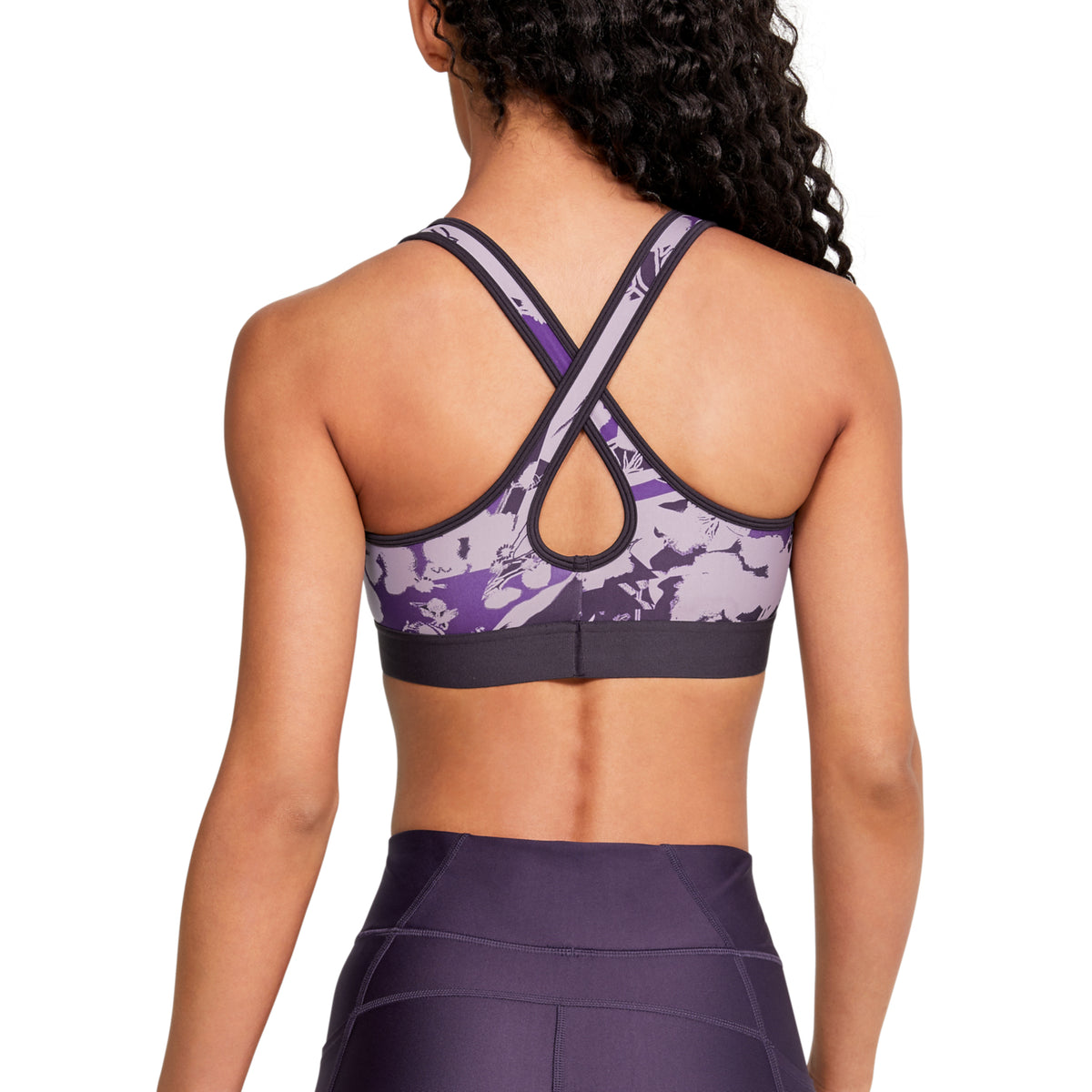 Sostén Deportivo Armour® Mid Crossback Intl Women's Day para Mujer