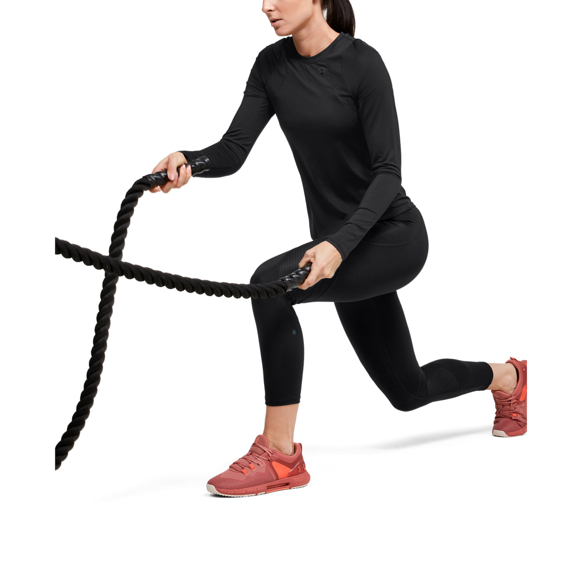 Polera manga larga UA RUSH™ para Mujer