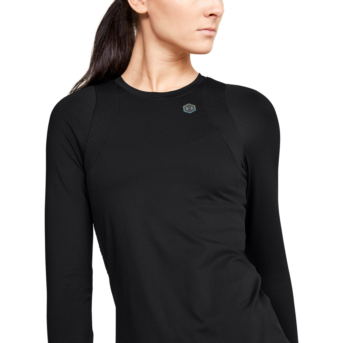 Polera manga larga UA RUSH™ para Mujer